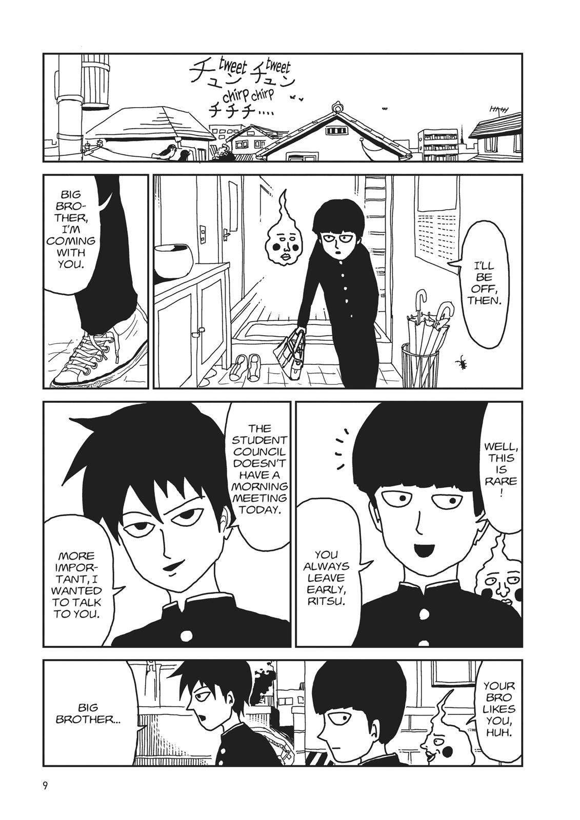 Mob Psycho 100 Chapter 10 - Page 10