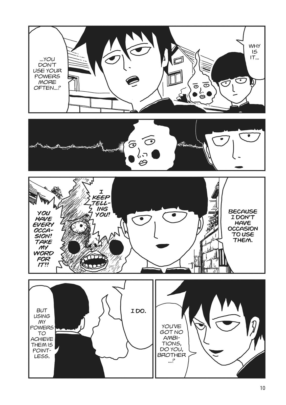 Mob Psycho 100 Chapter 10 - Page 11