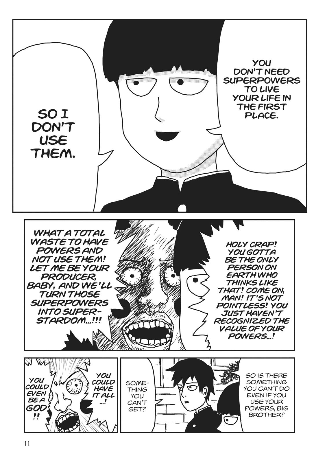 Mob Psycho 100 Chapter 10 - Page 12