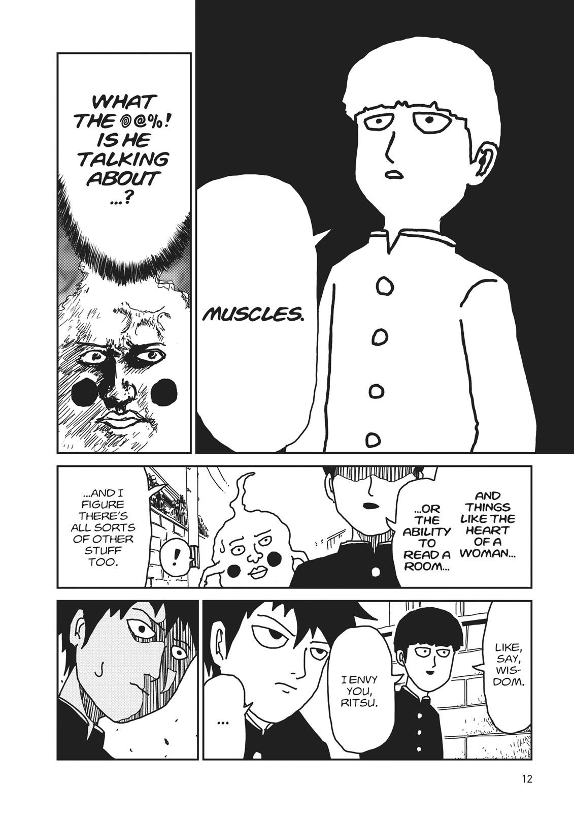 Mob Psycho 100 Chapter 10 - Page 13