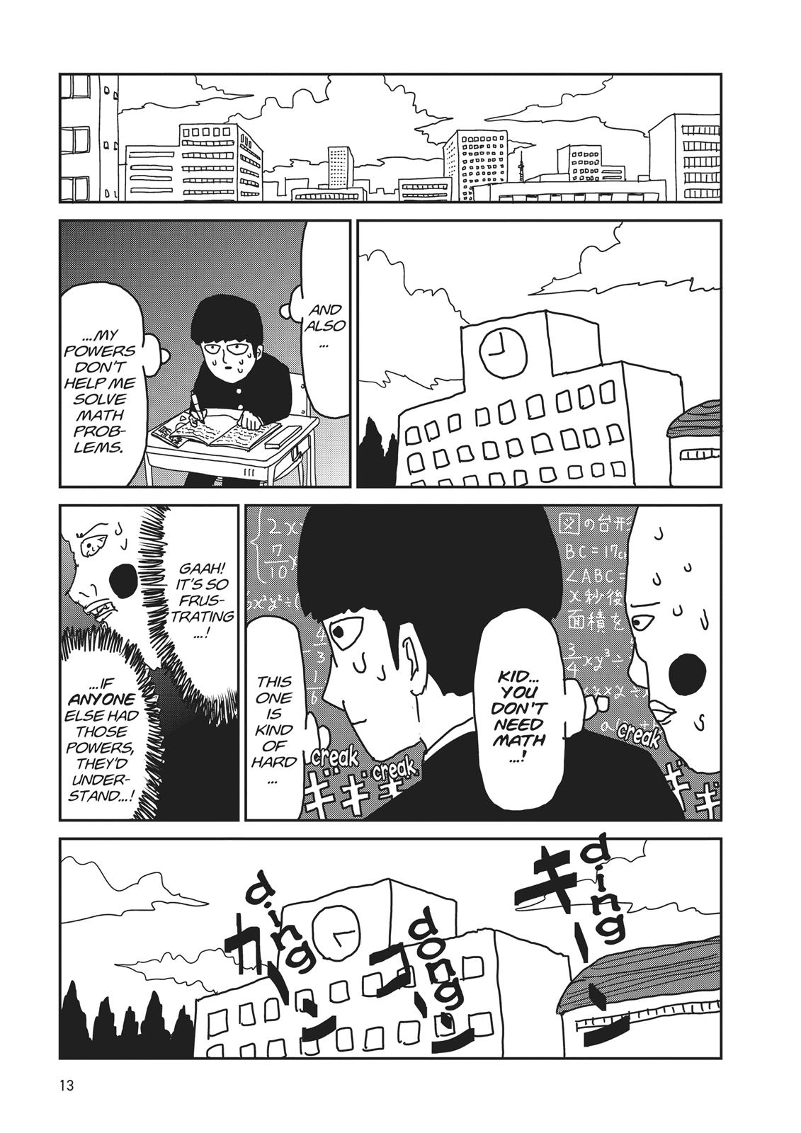 Mob Psycho 100 Chapter 10 - Page 14