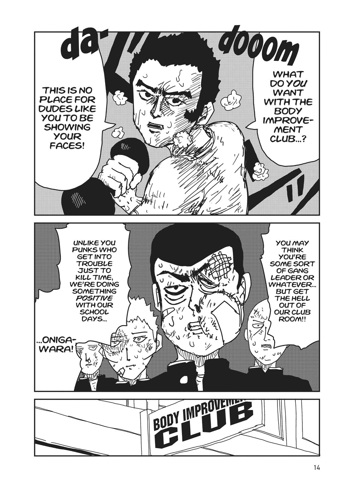 Mob Psycho 100 Chapter 10 - Page 15
