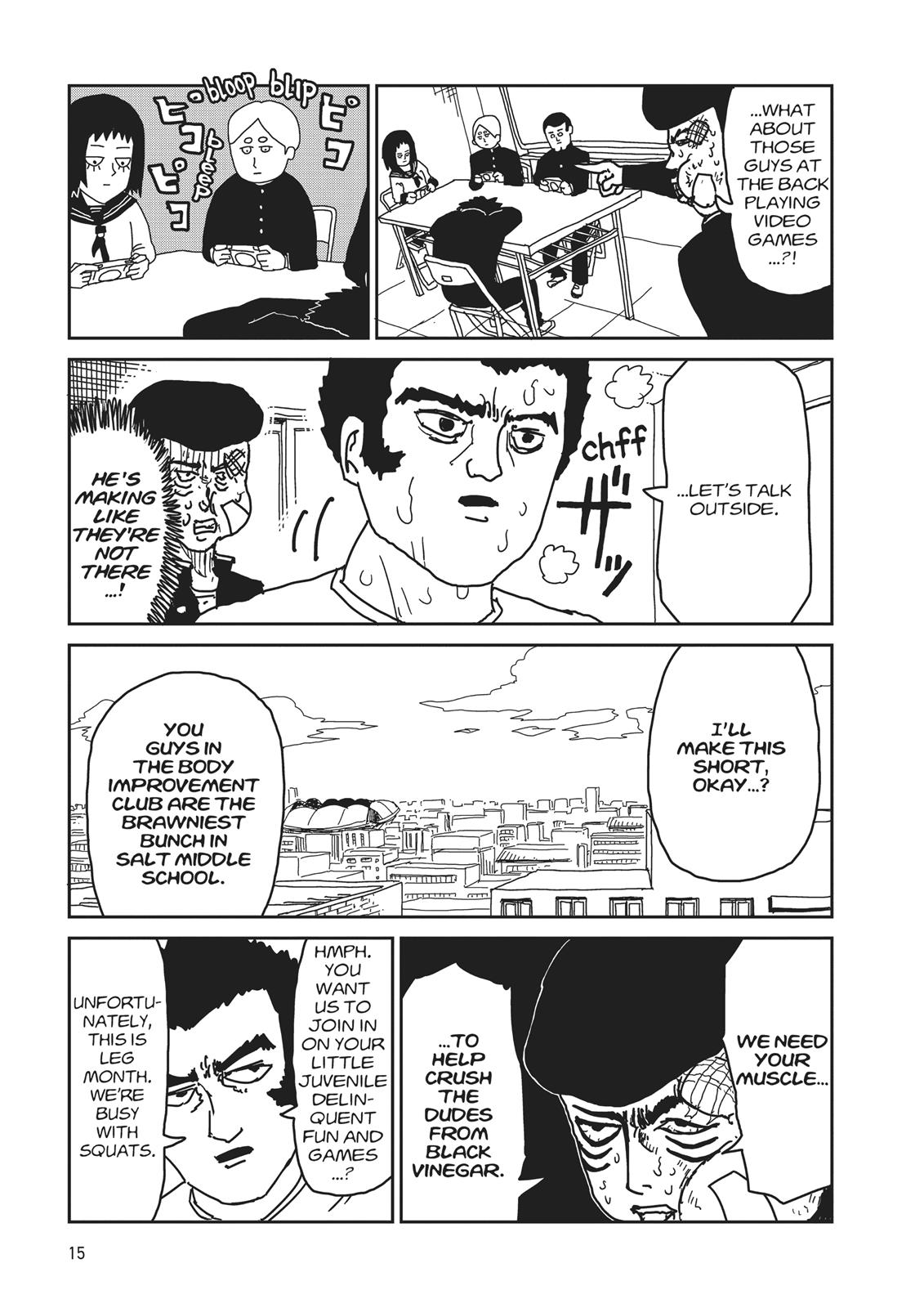 Mob Psycho 100 Chapter 10 - Page 16