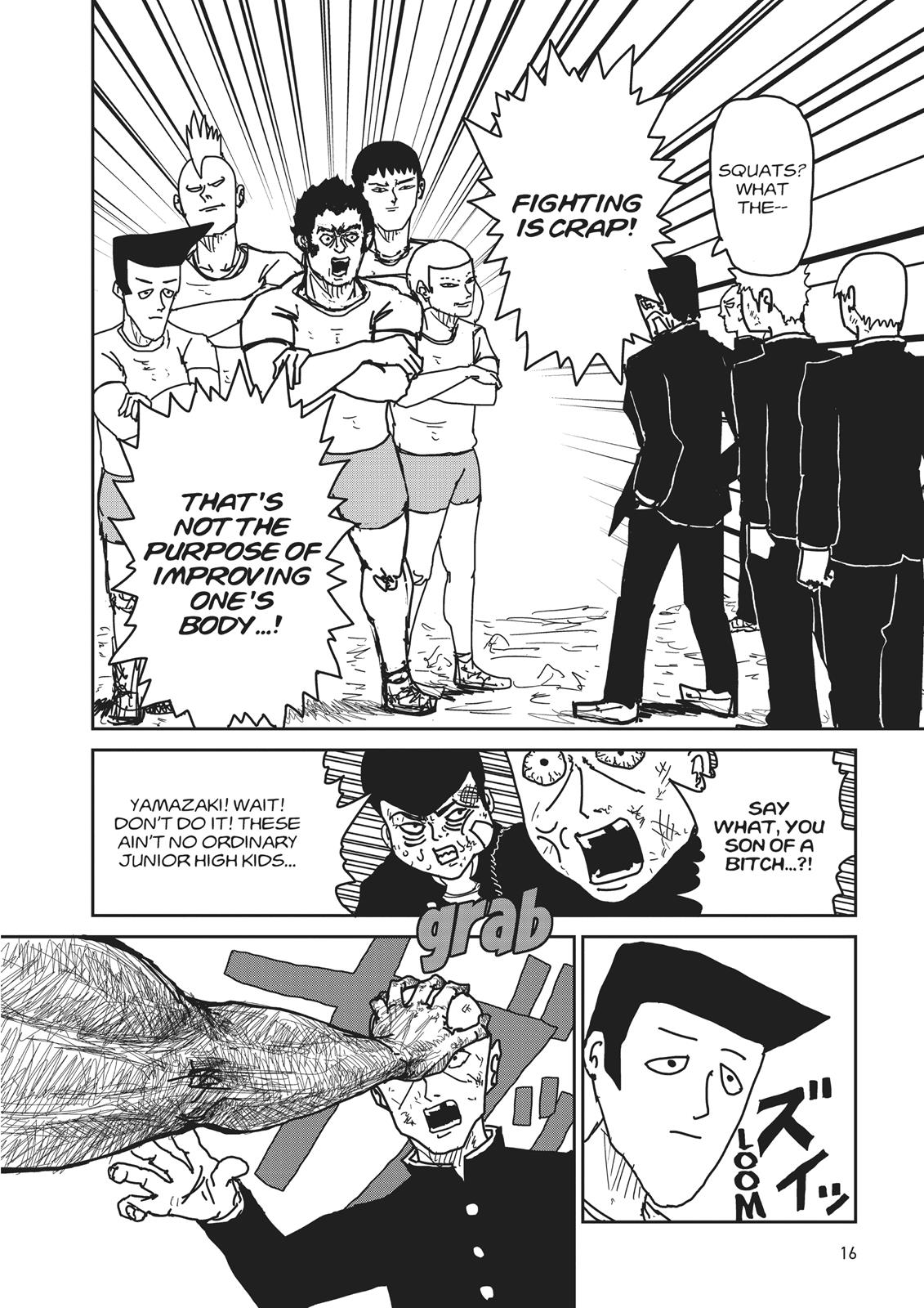 Mob Psycho 100 Chapter 10 - Page 17
