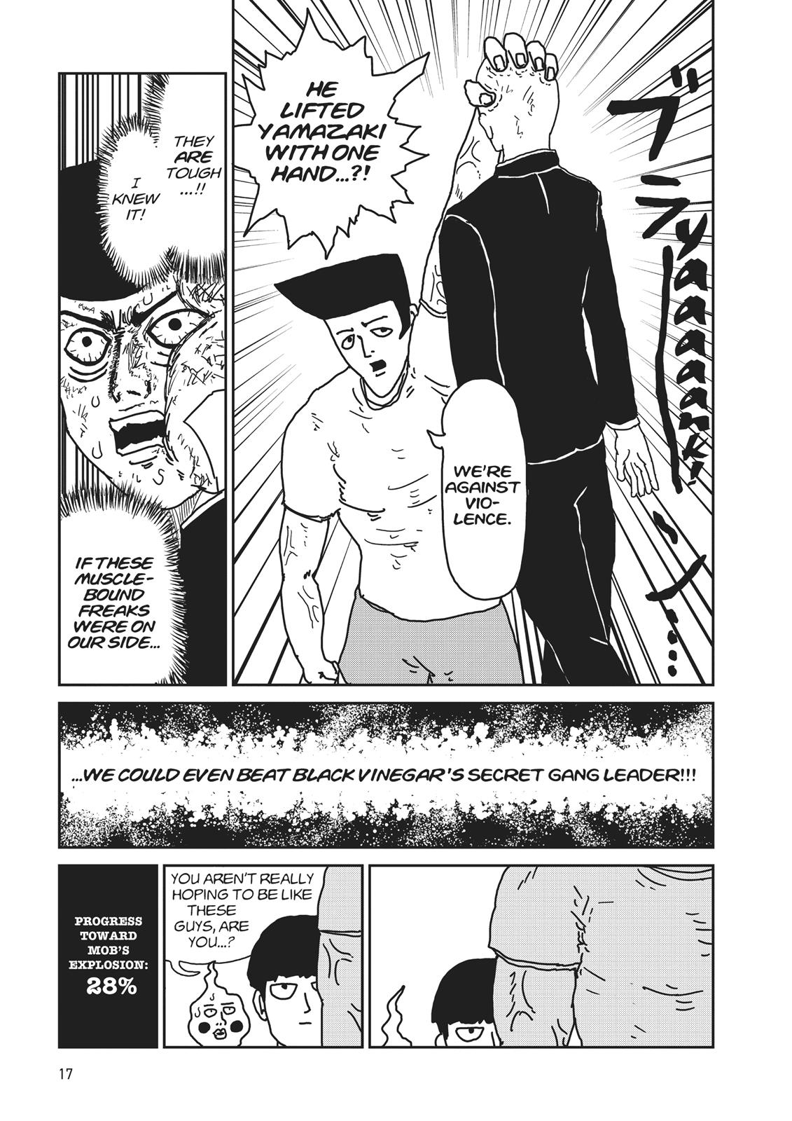 Mob Psycho 100 Chapter 10 - Page 18