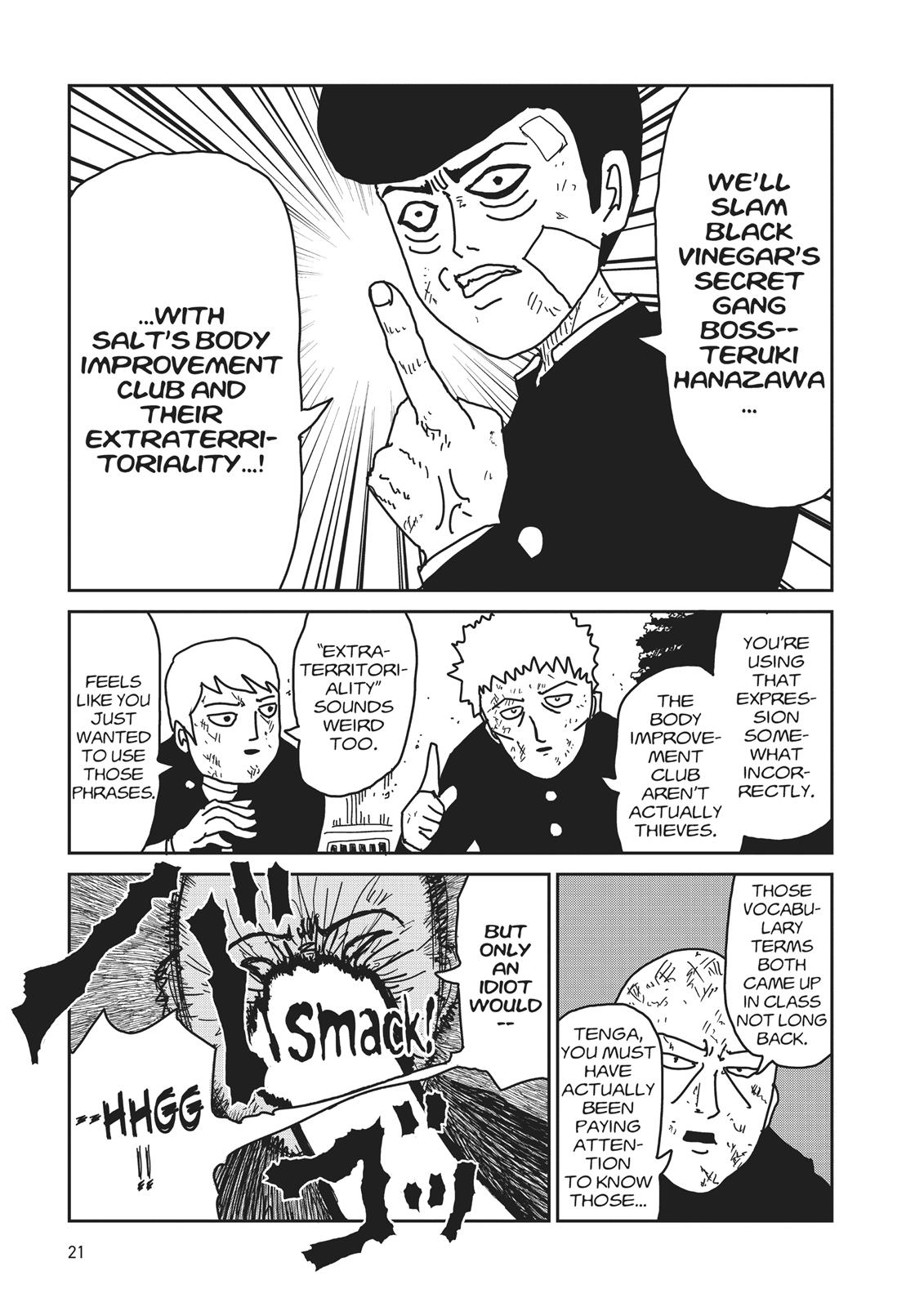 Mob Psycho 100 Chapter 11 - Page 3