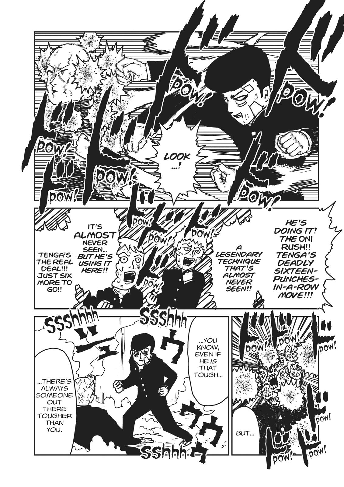 Mob Psycho 100 Chapter 11 - Page 4