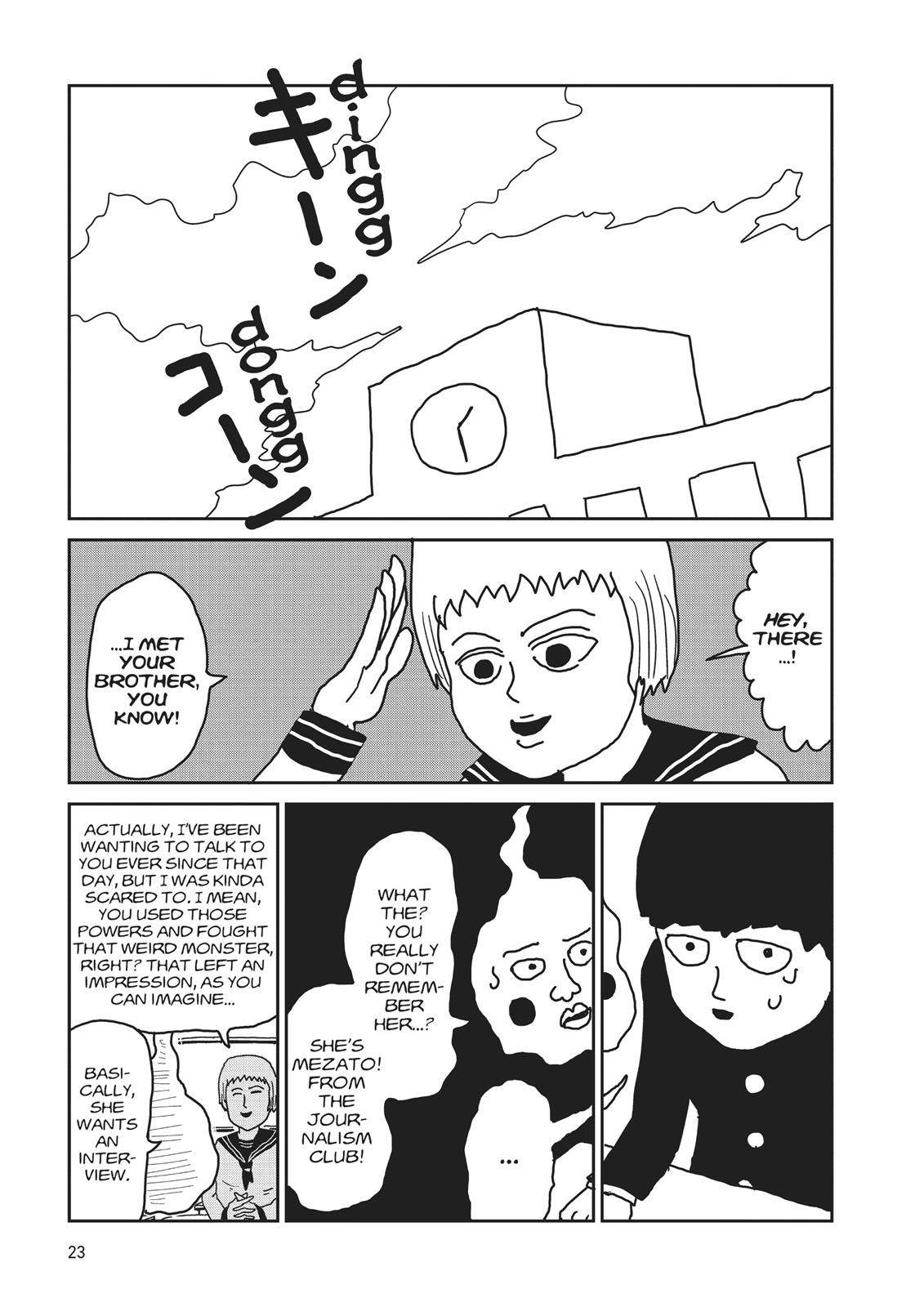 Mob Psycho 100 Chapter 11 - Page 5