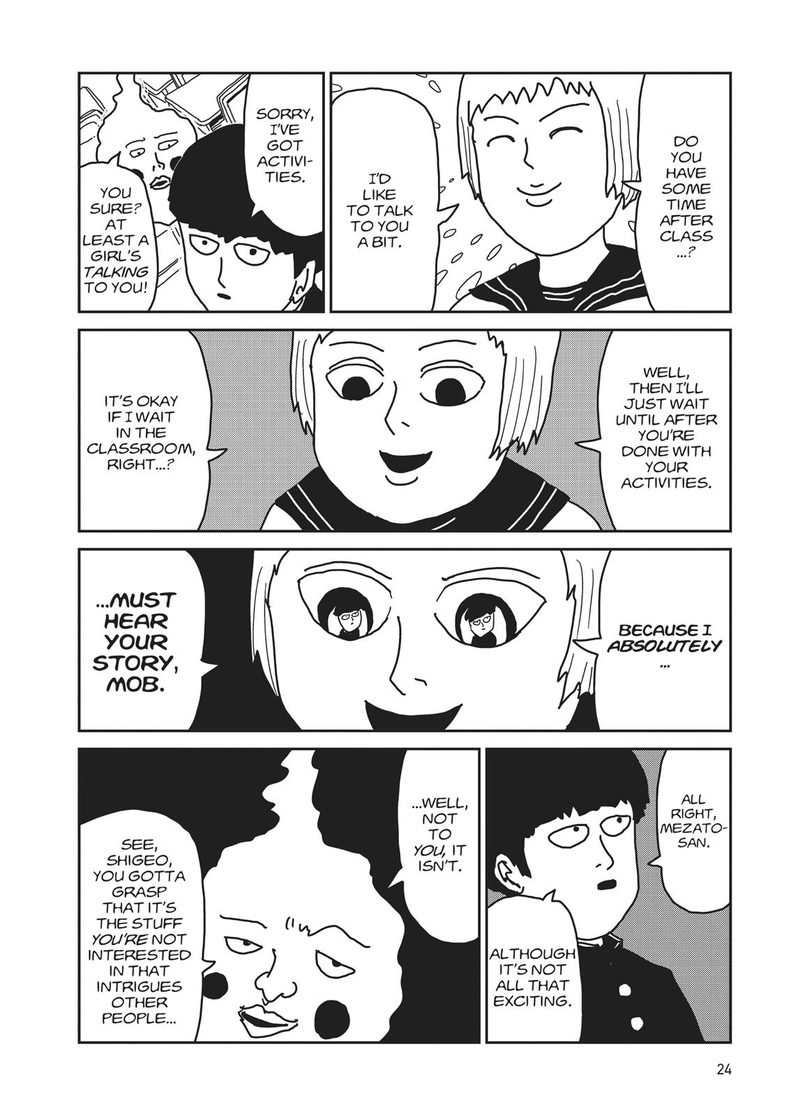 Mob Psycho 100 Chapter 11 - Page 6