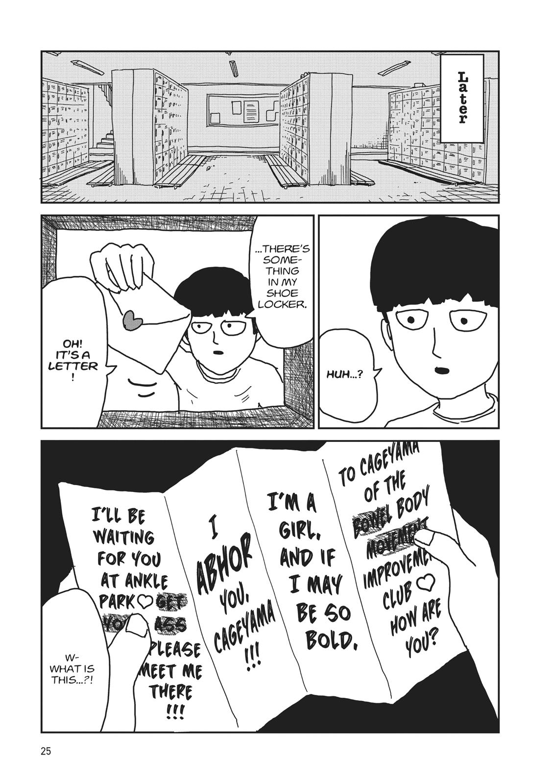 Mob Psycho 100 Chapter 11 - Page 7