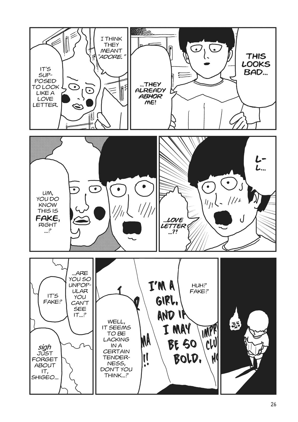 Mob Psycho 100 Chapter 11 - Page 8