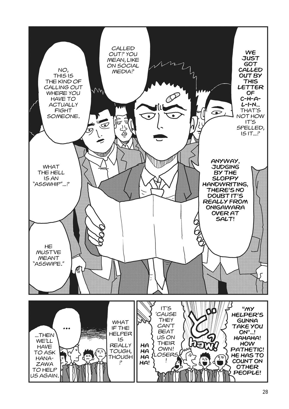 Mob Psycho 100 Chapter 11 - Page 10