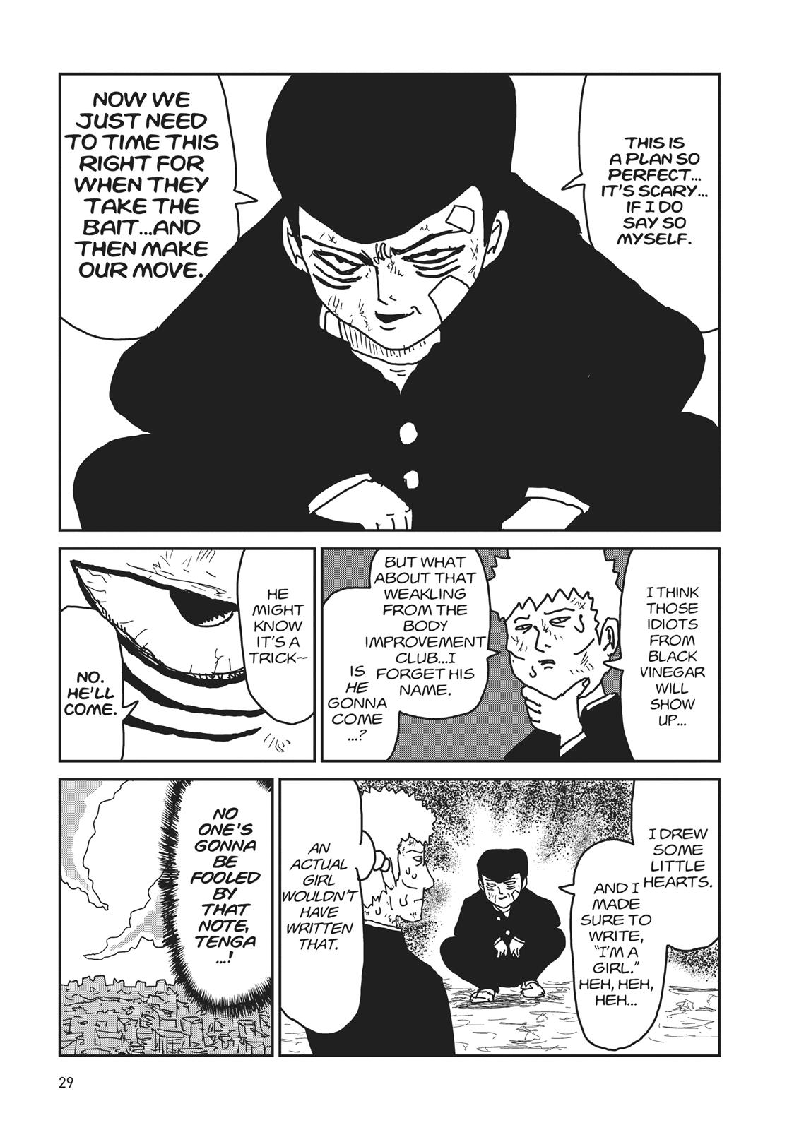 Mob Psycho 100 Chapter 11 - Page 11