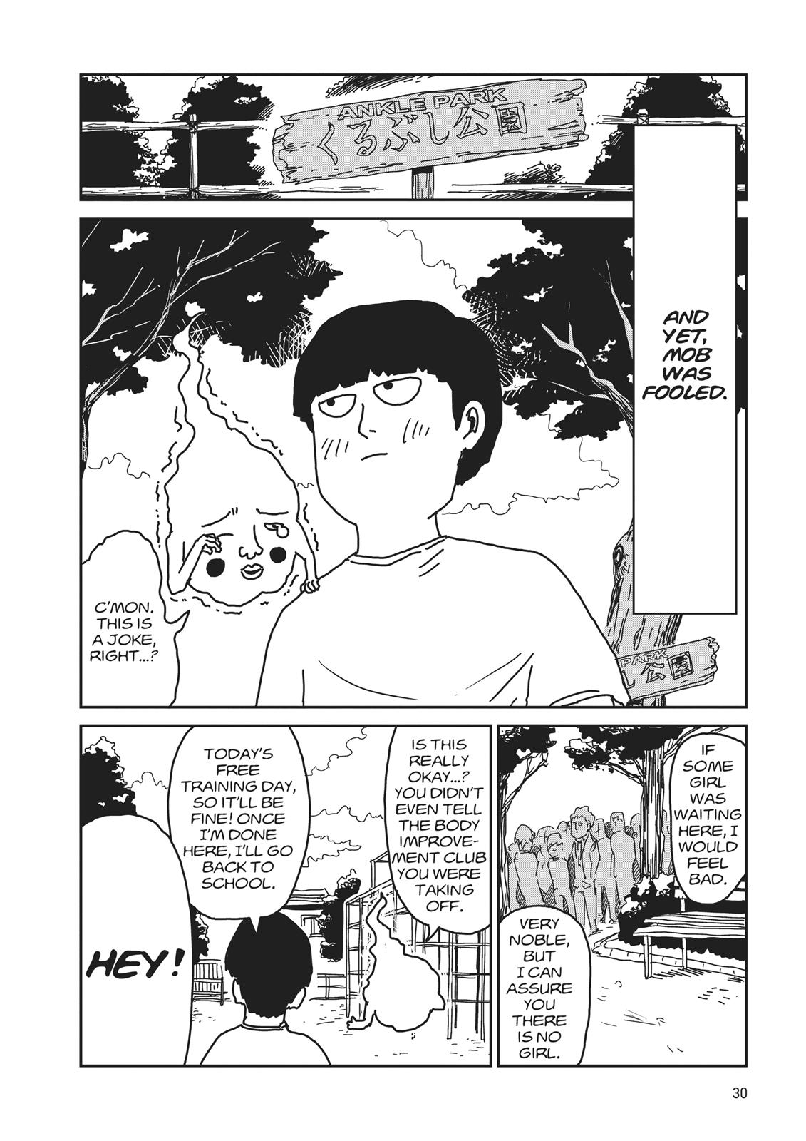 Mob Psycho 100 Chapter 11 - Page 12