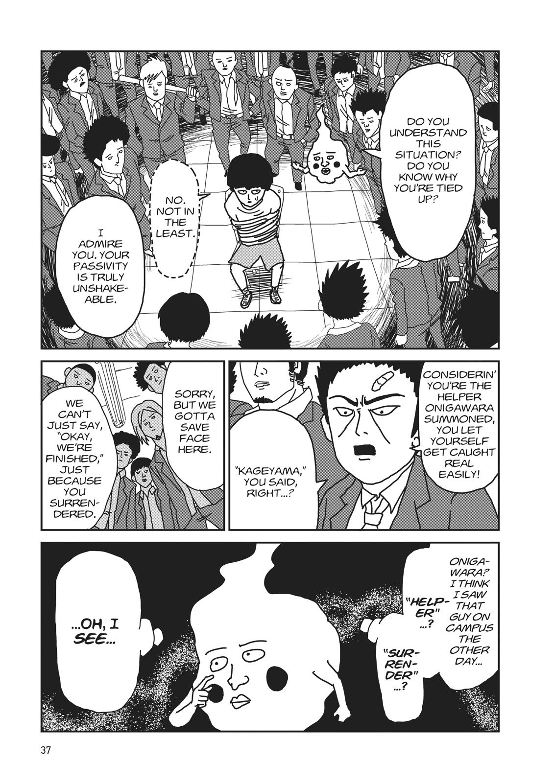 Mob Psycho 100 Chapter 12 - Page 3