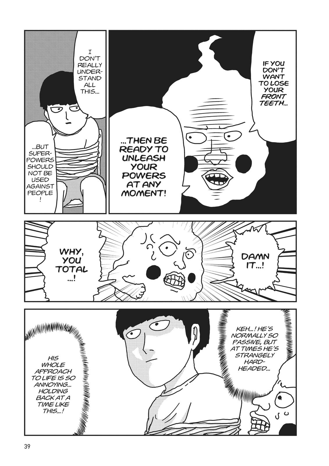 Mob Psycho 100 Chapter 12 - Page 5