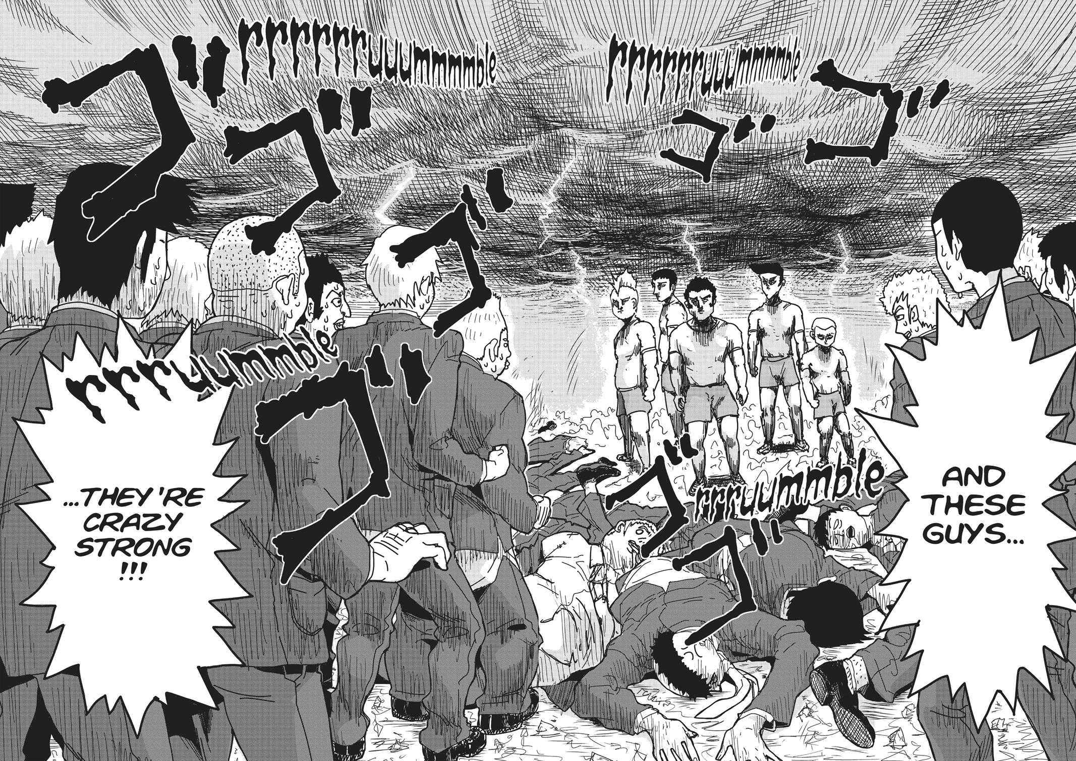 Mob Psycho 100 Chapter 12 - Page 8
