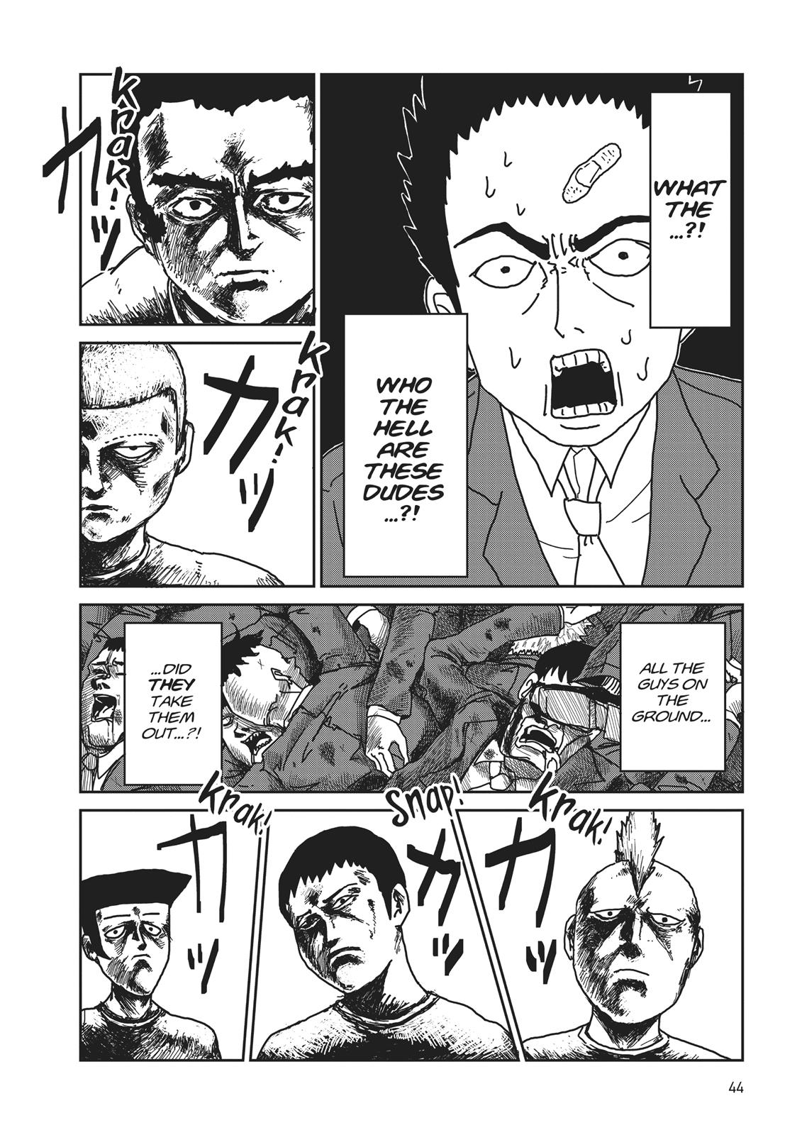 Mob Psycho 100 Chapter 12 - Page 9
