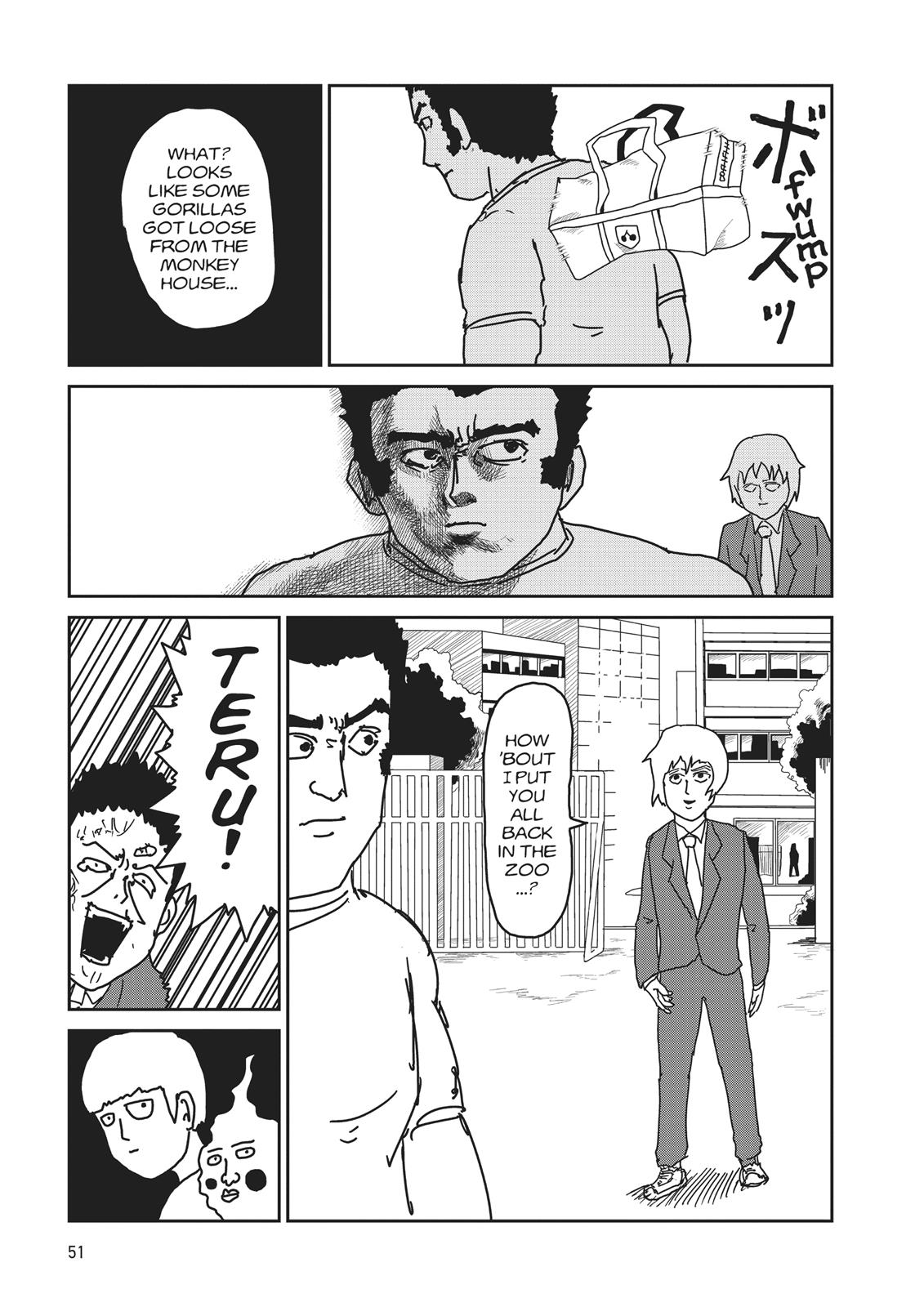 Mob Psycho 100 Chapter 12 - Page 16