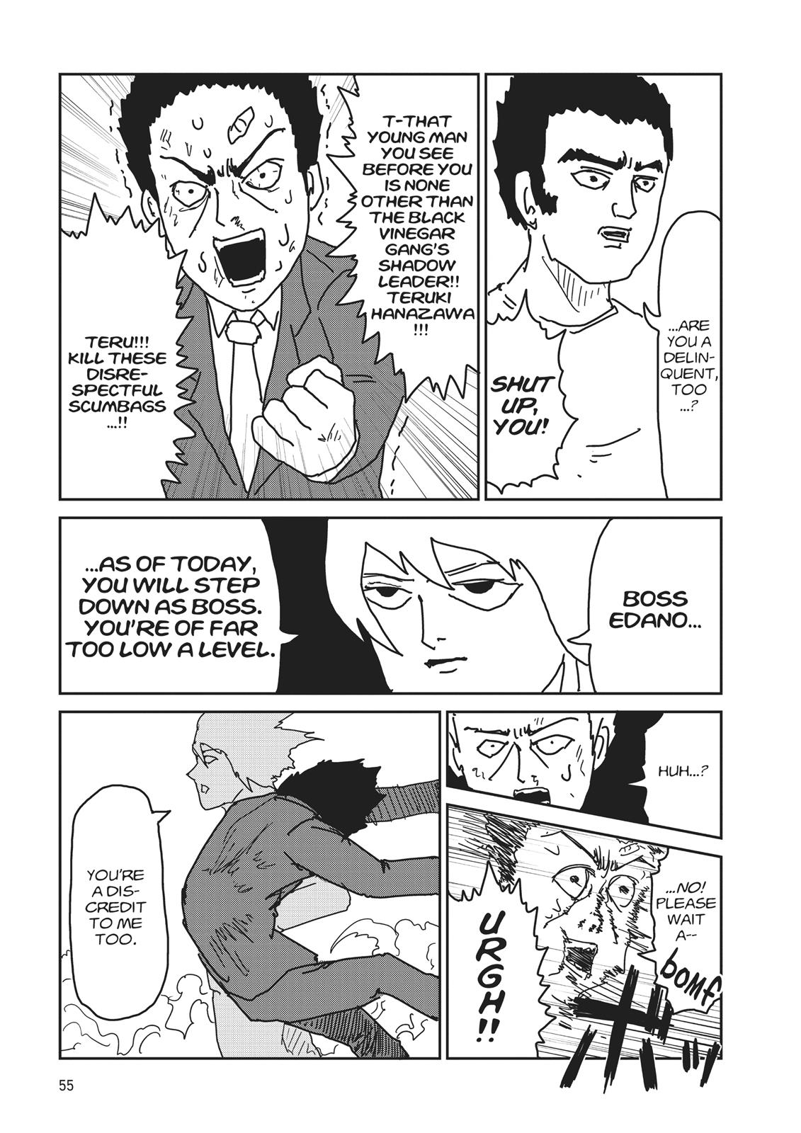 Mob Psycho 100 Chapter 13 - Page 3