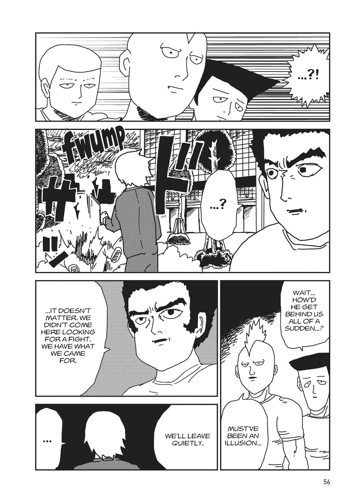 Mob Psycho 100 Chapter 13 - Page 4