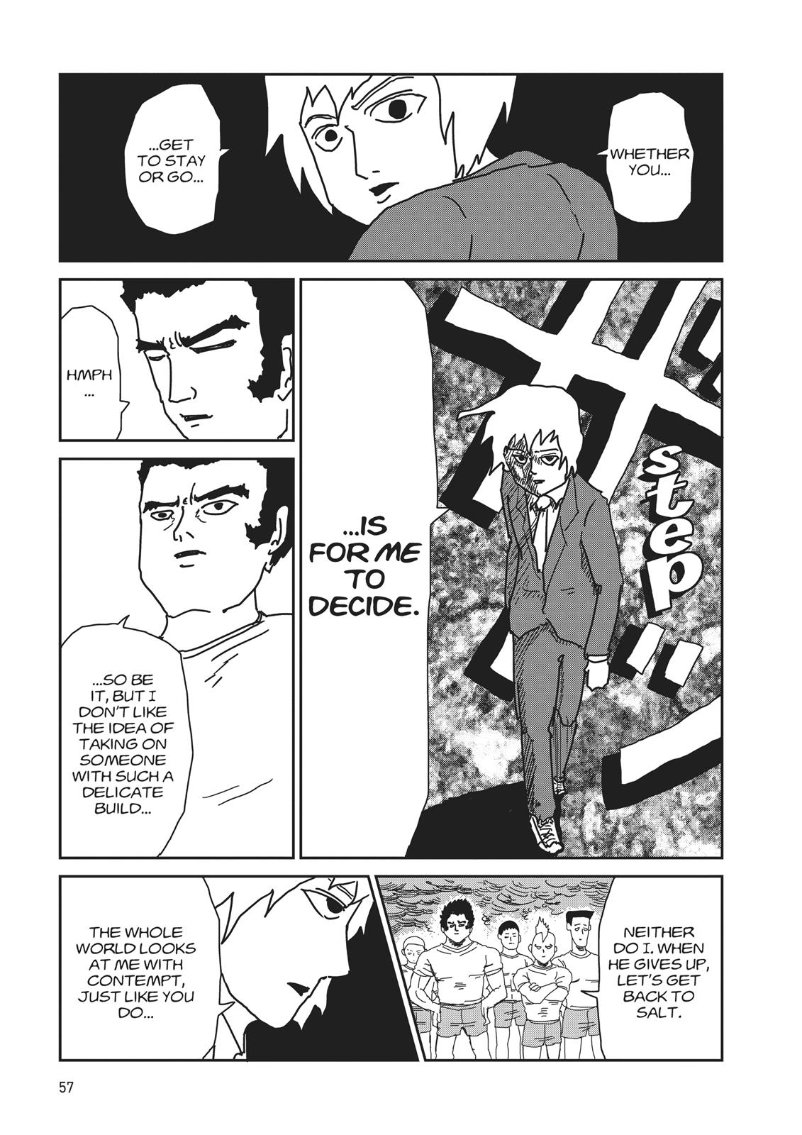 Mob Psycho 100 Chapter 13 - Page 5
