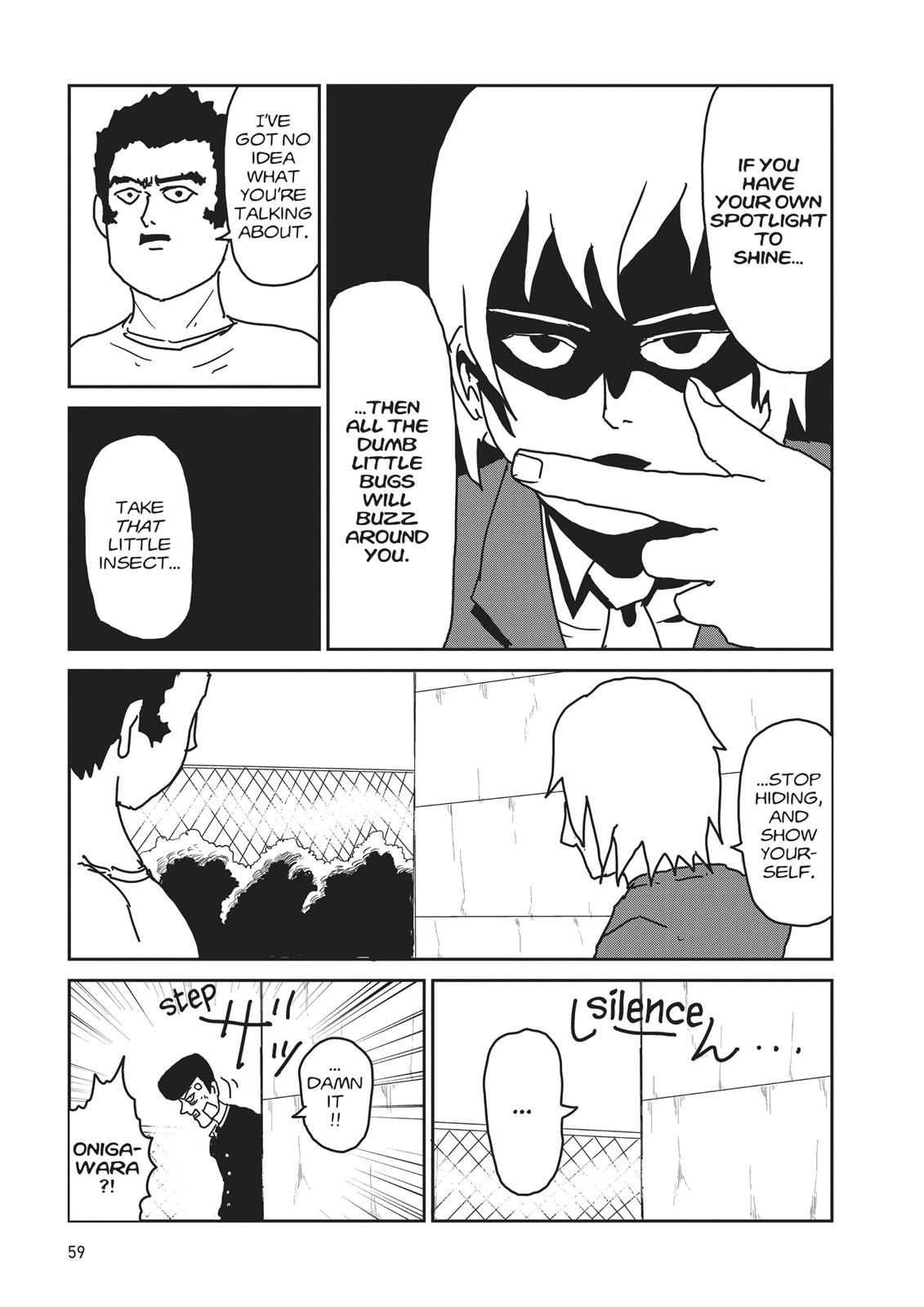 Mob Psycho 100 Chapter 13 - Page 7