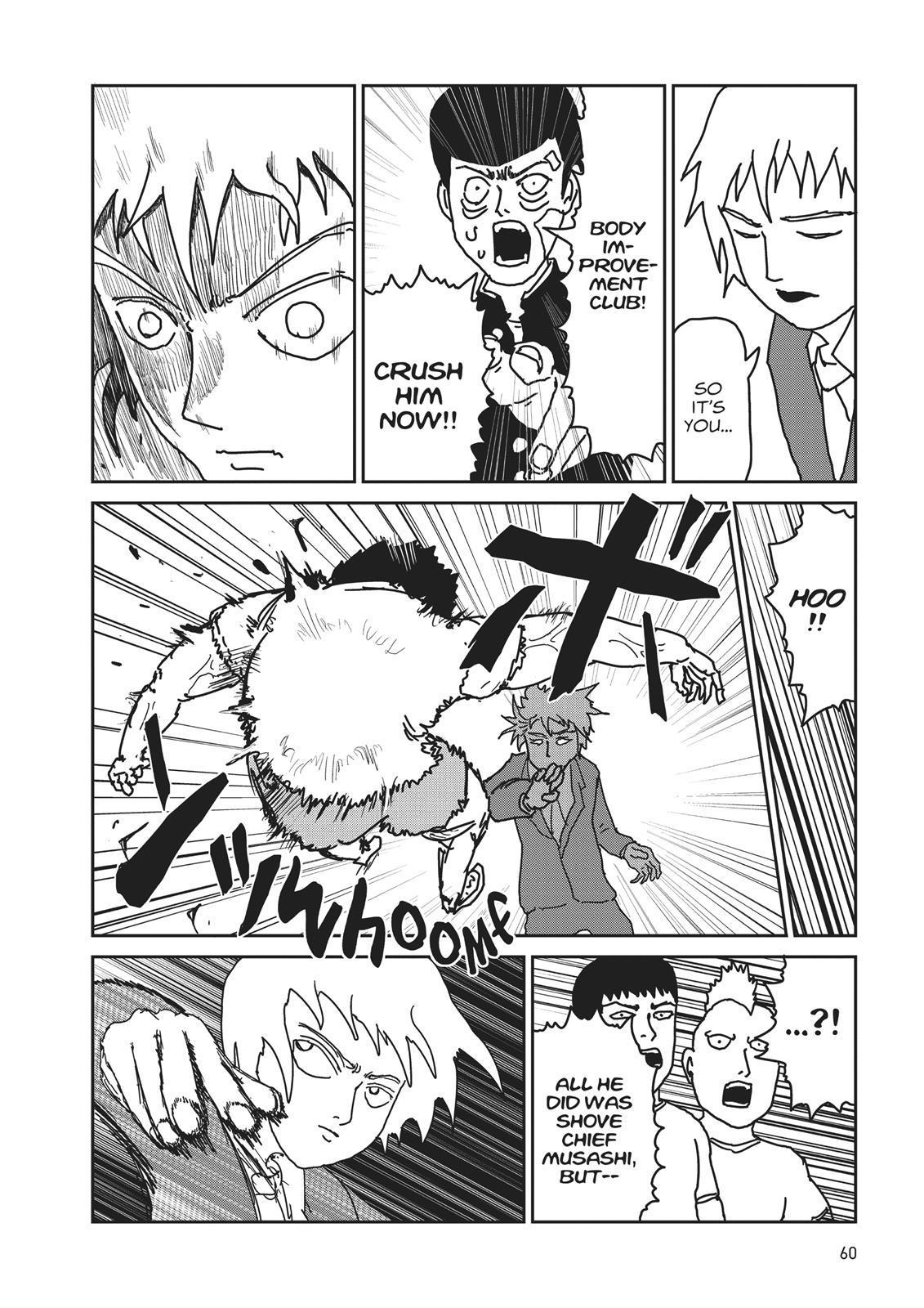 Mob Psycho 100 Chapter 13 - Page 8