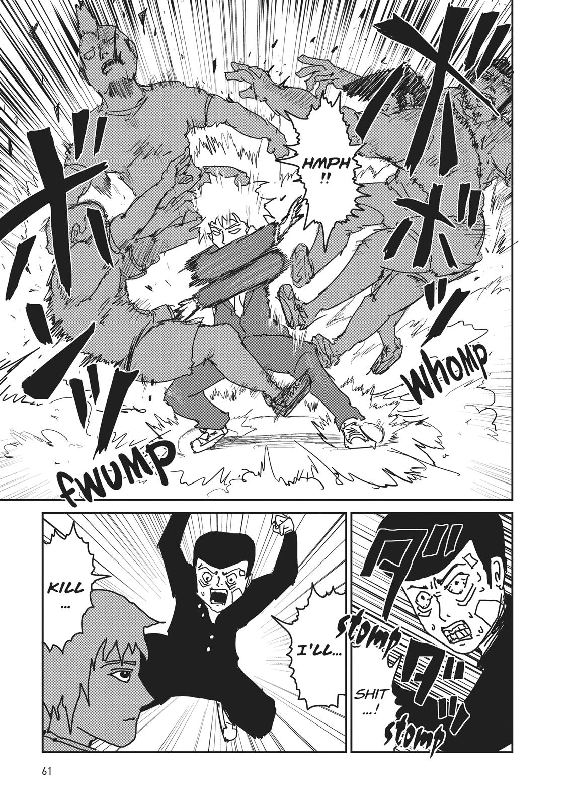 Mob Psycho 100 Chapter 13 - Page 9