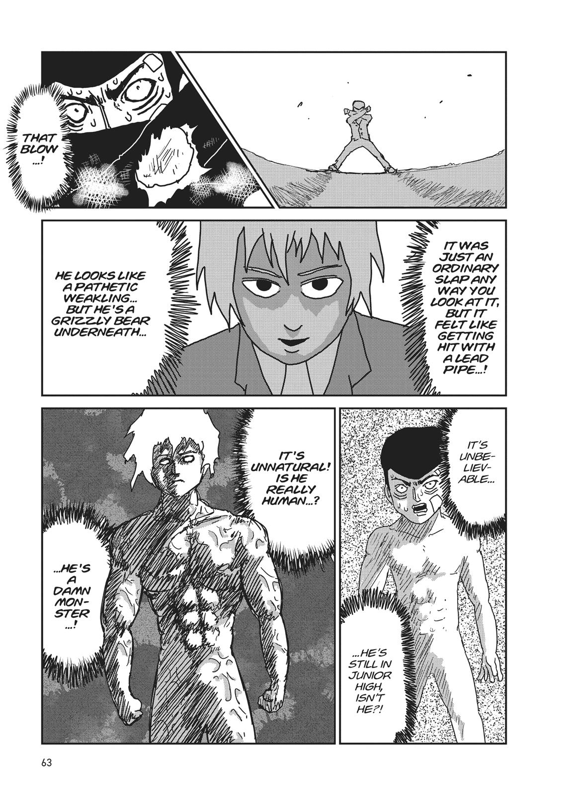 Mob Psycho 100 Chapter 13 - Page 11
