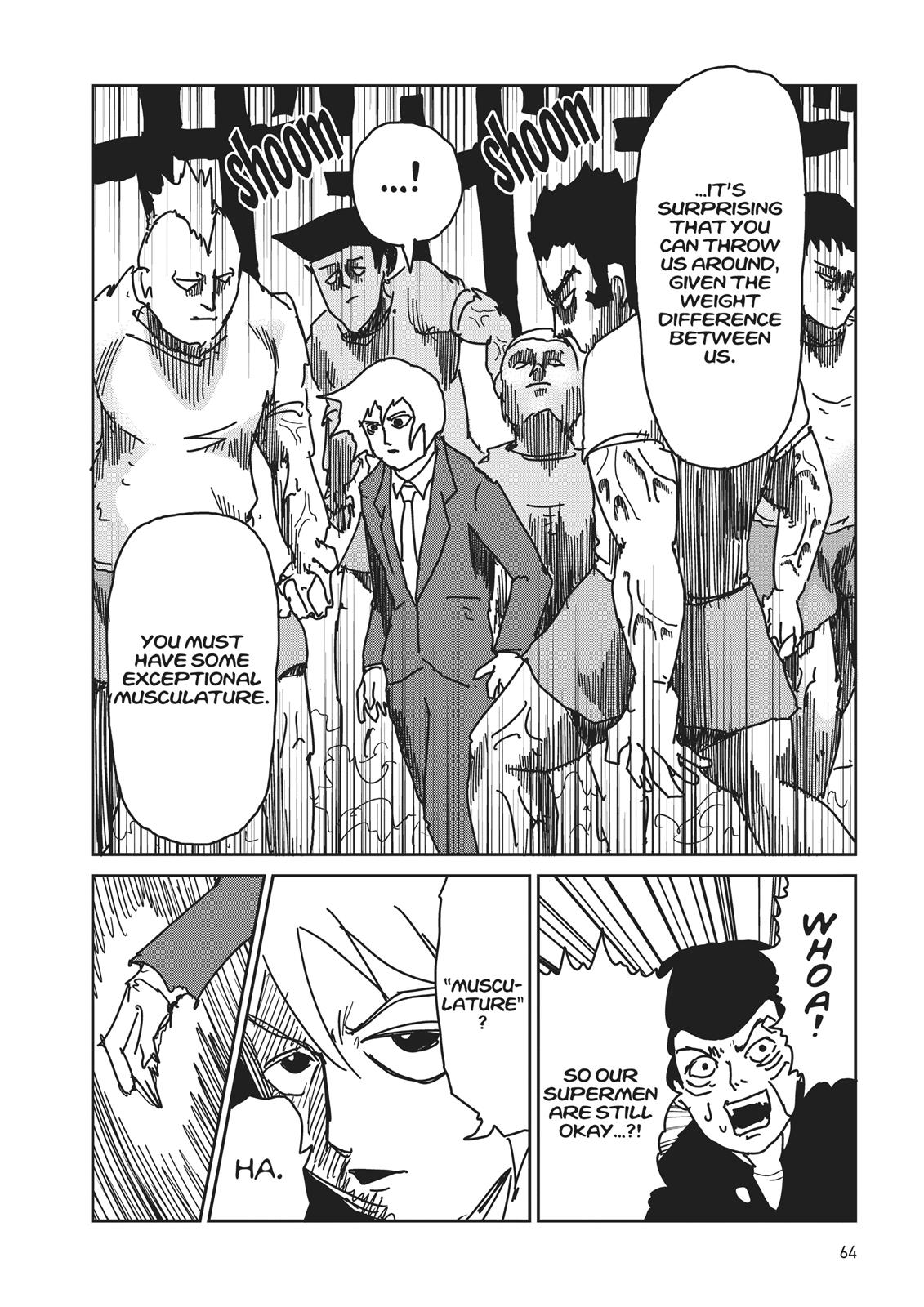 Mob Psycho 100 Chapter 13 - Page 12