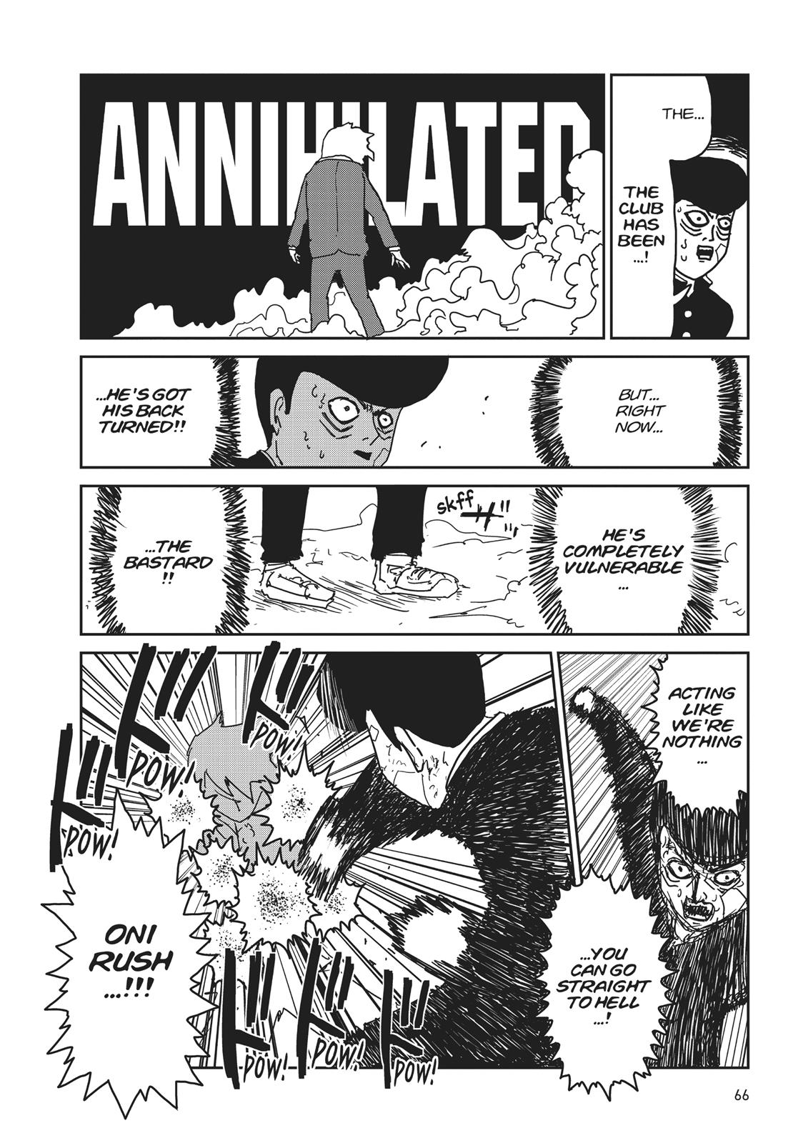Mob Psycho 100 Chapter 13 - Page 14