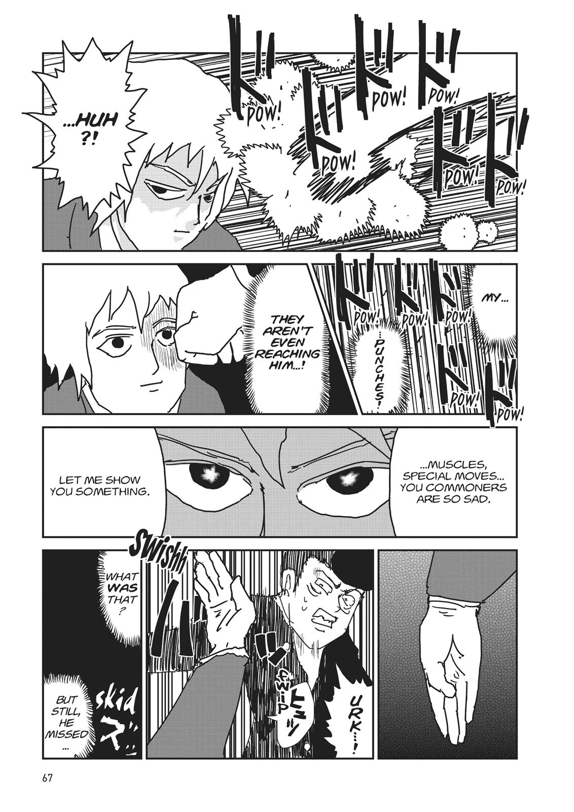 Mob Psycho 100 Chapter 13 - Page 15