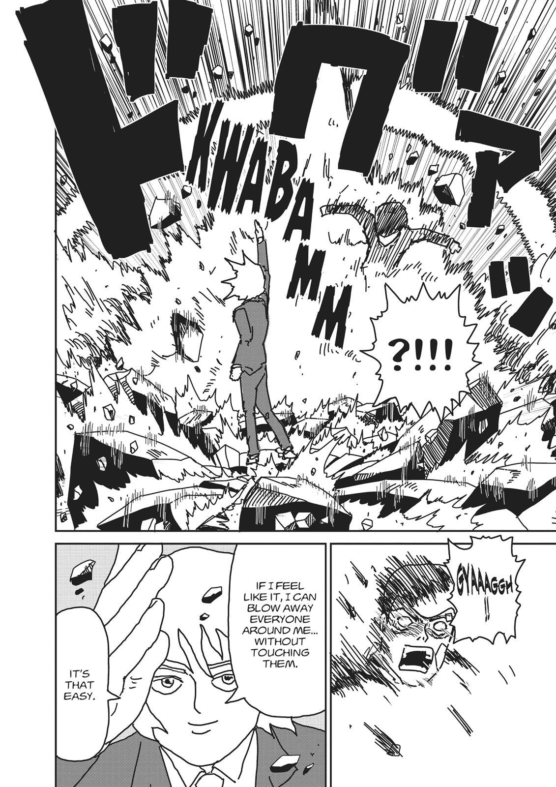 Mob Psycho 100 Chapter 13 - Page 16