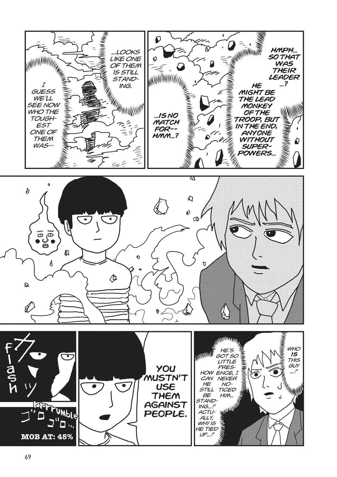 Mob Psycho 100 Chapter 13 - Page 17