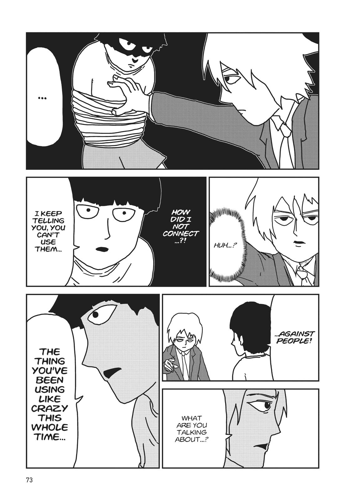 Mob Psycho 100 Chapter 14 - Page 3