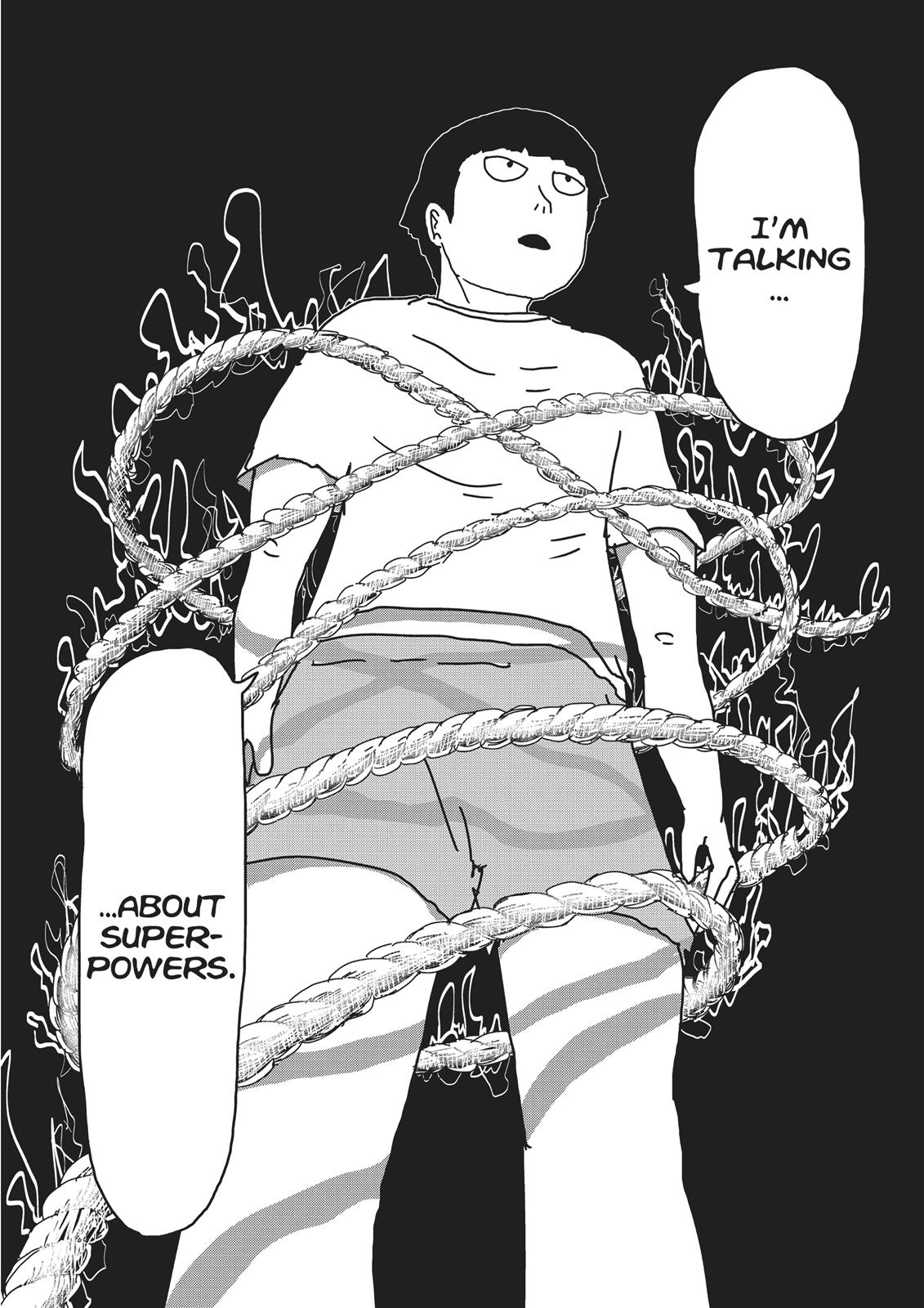 Mob Psycho 100 Chapter 14 - Page 4