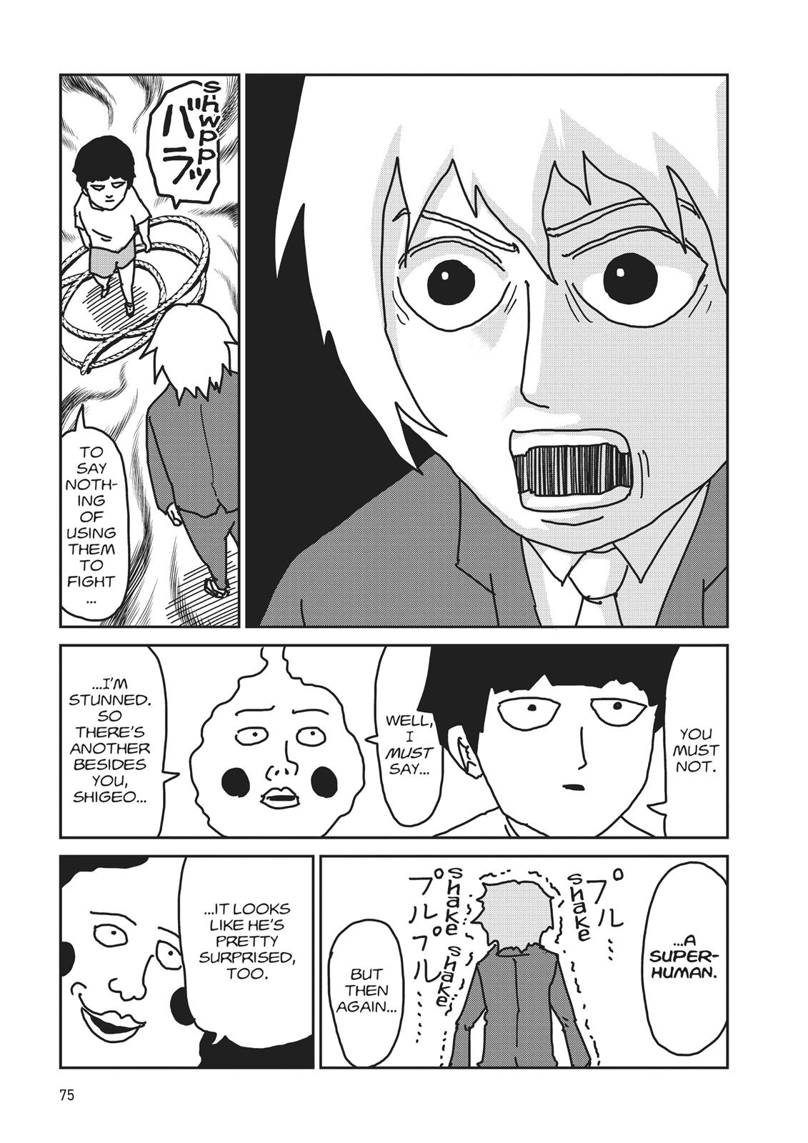 Mob Psycho 100 Chapter 14 - Page 5
