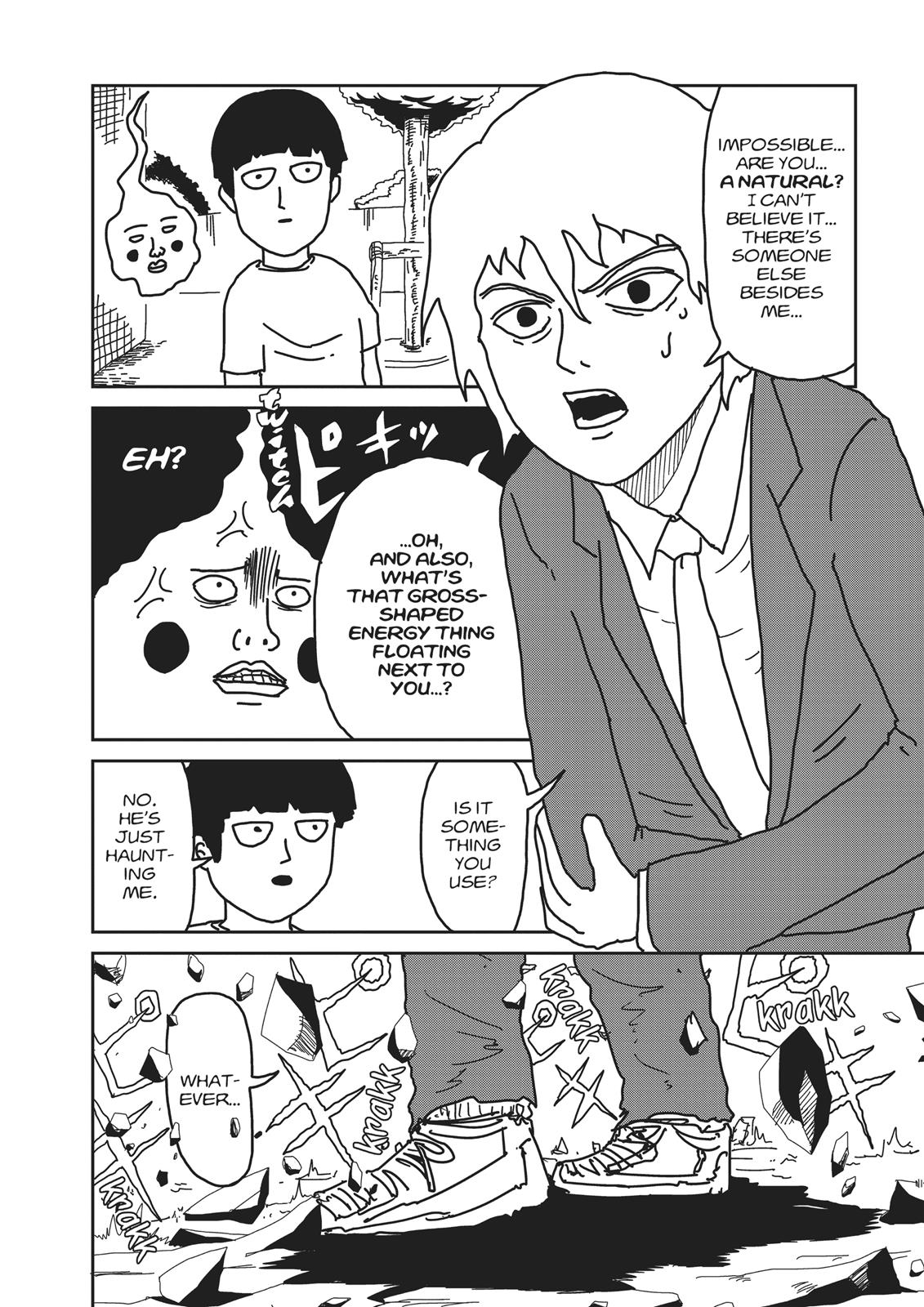 Mob Psycho 100 Chapter 14 - Page 6