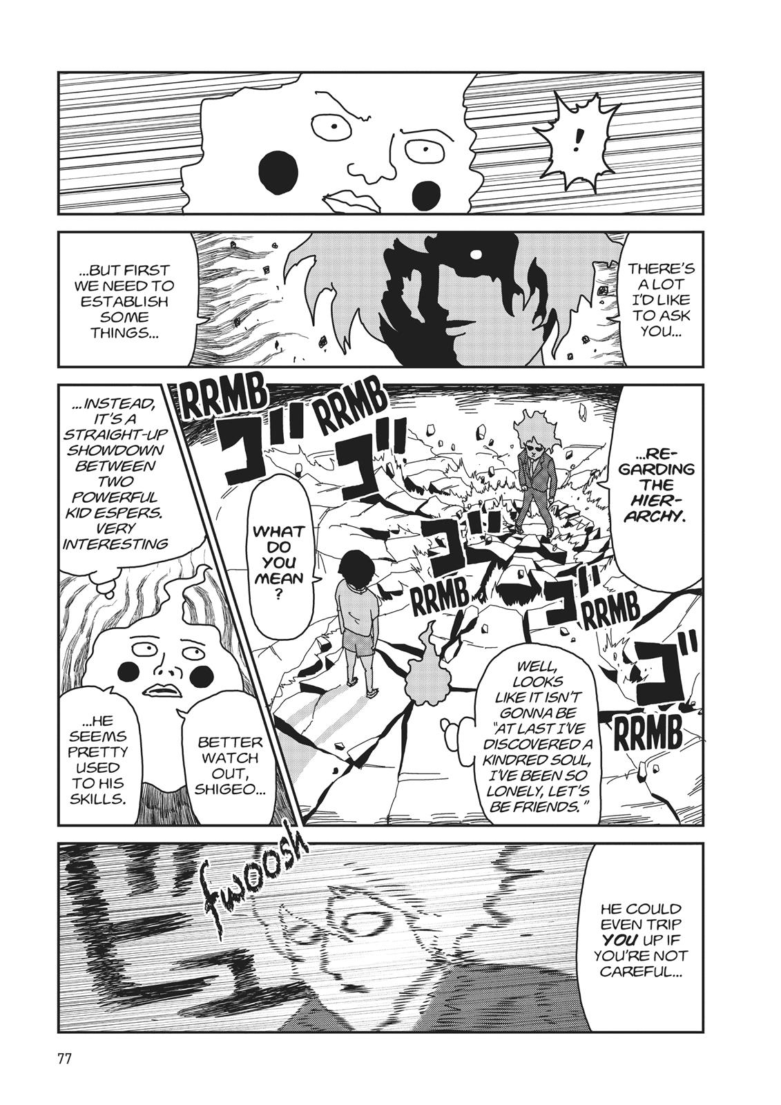 Mob Psycho 100 Chapter 14 - Page 7