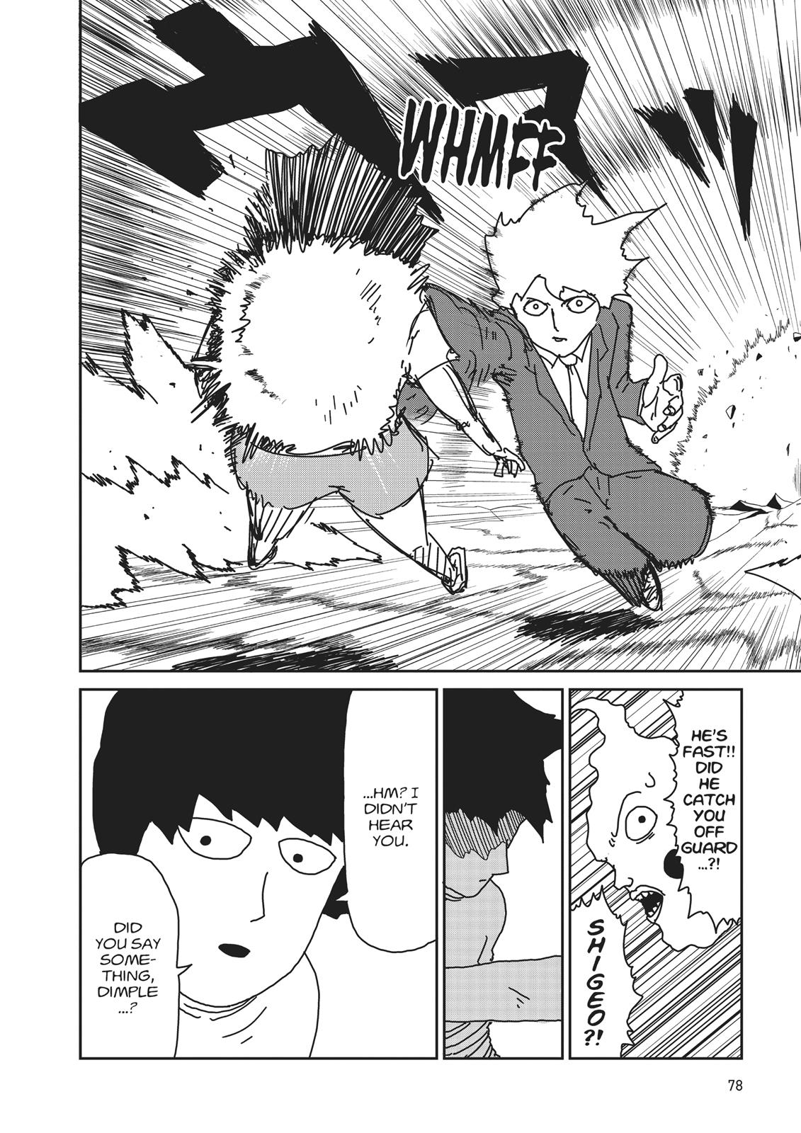 Mob Psycho 100 Chapter 14 - Page 8