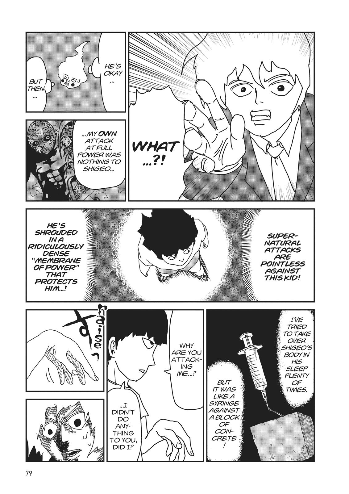 Mob Psycho 100 Chapter 14 - Page 9