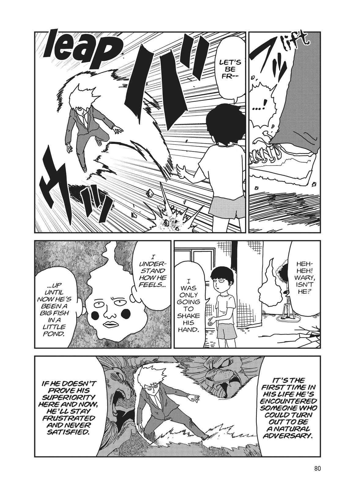 Mob Psycho 100 Chapter 14 - Page 10