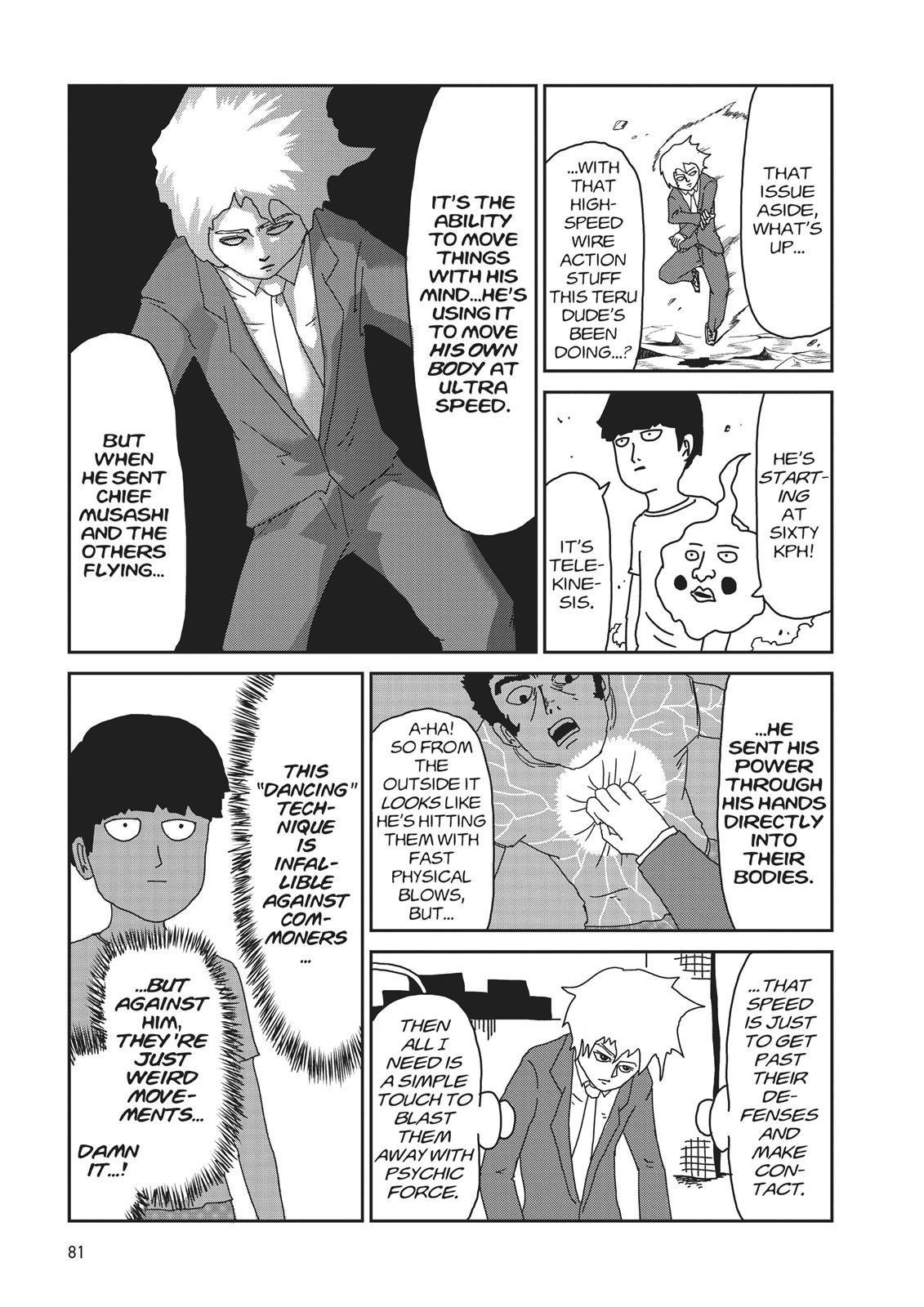 Mob Psycho 100 Chapter 14 - Page 11