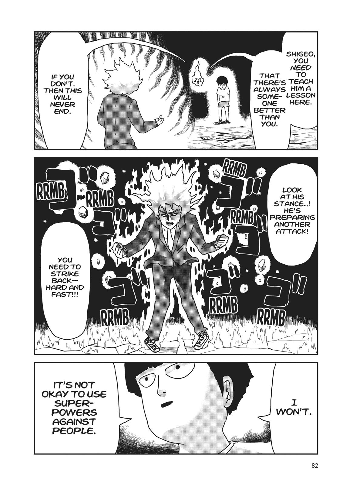 Mob Psycho 100 Chapter 14 - Page 12