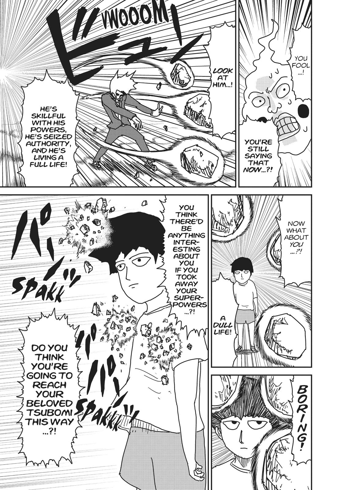 Mob Psycho 100 Chapter 14 - Page 13