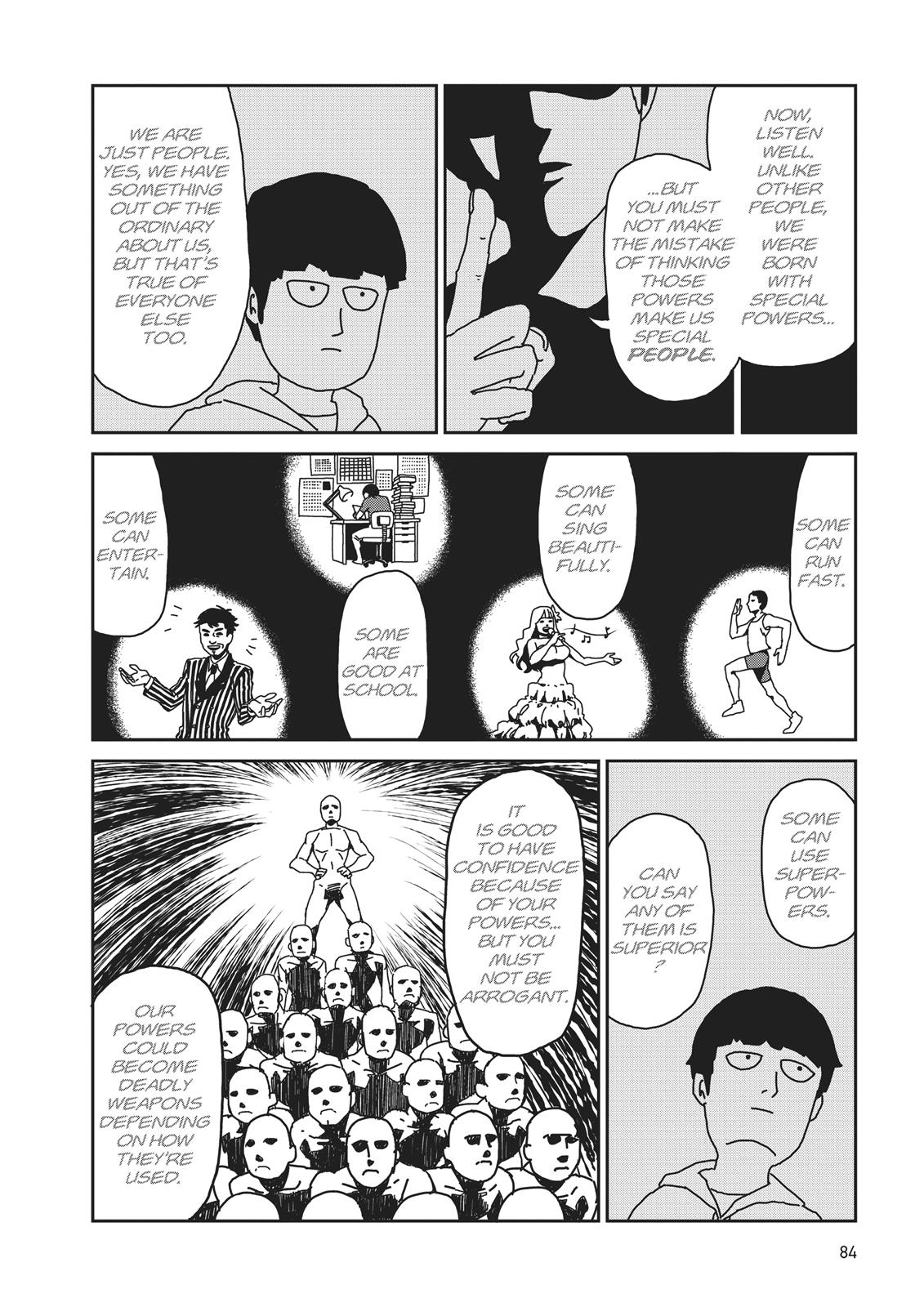 Mob Psycho 100 Chapter 14 - Page 14