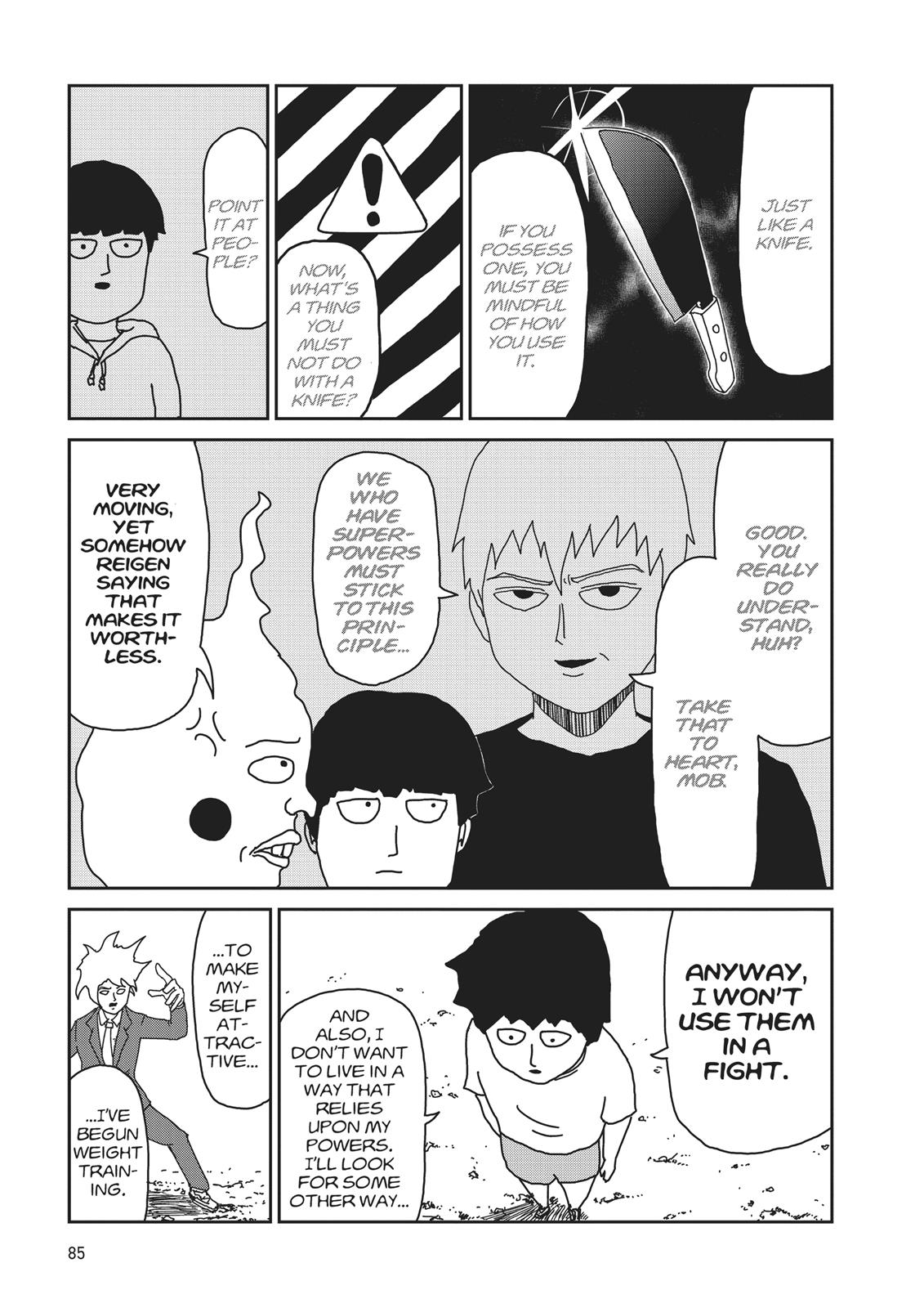 Mob Psycho 100 Chapter 14 - Page 15