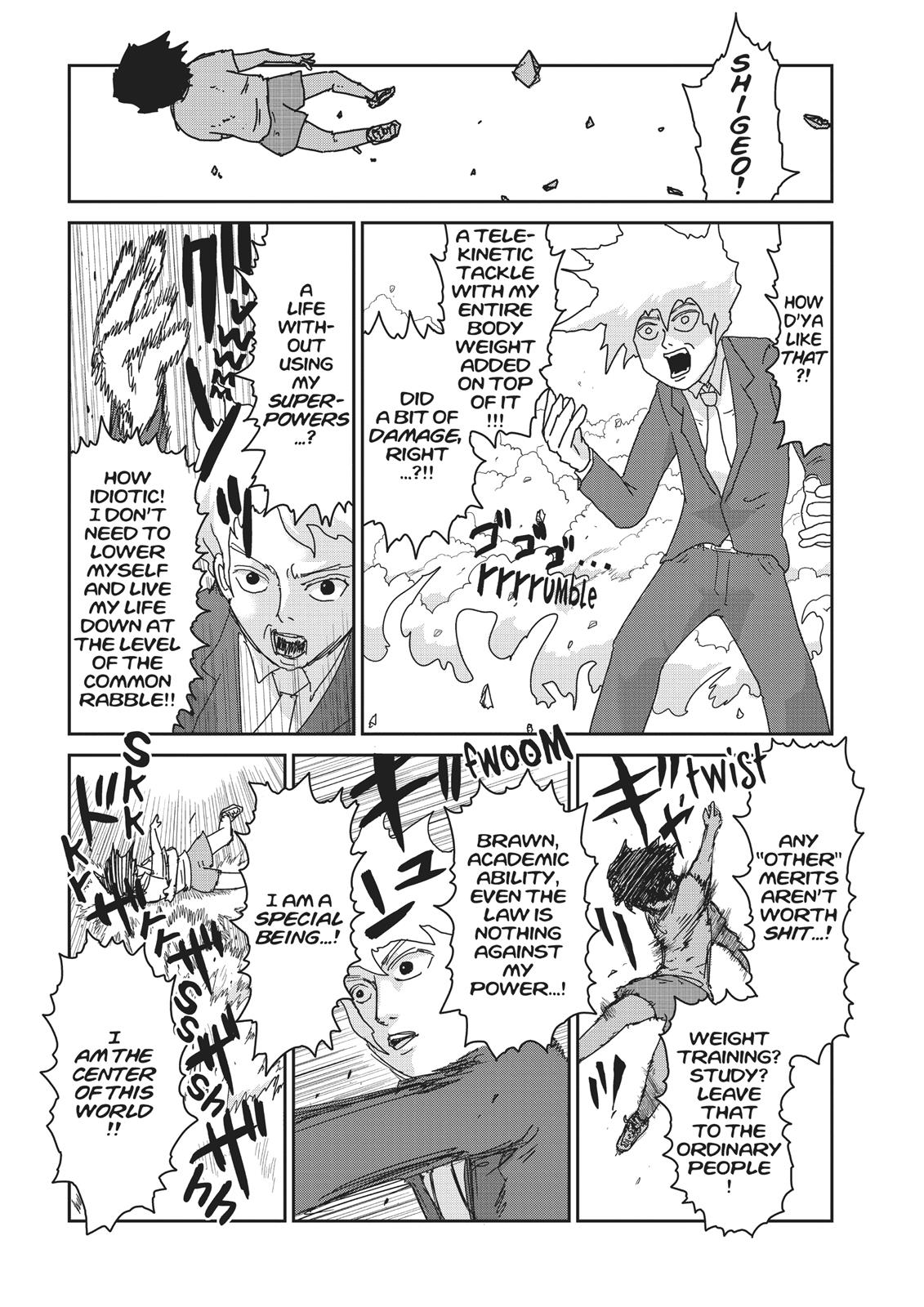 Mob Psycho 100 Chapter 14 - Page 17