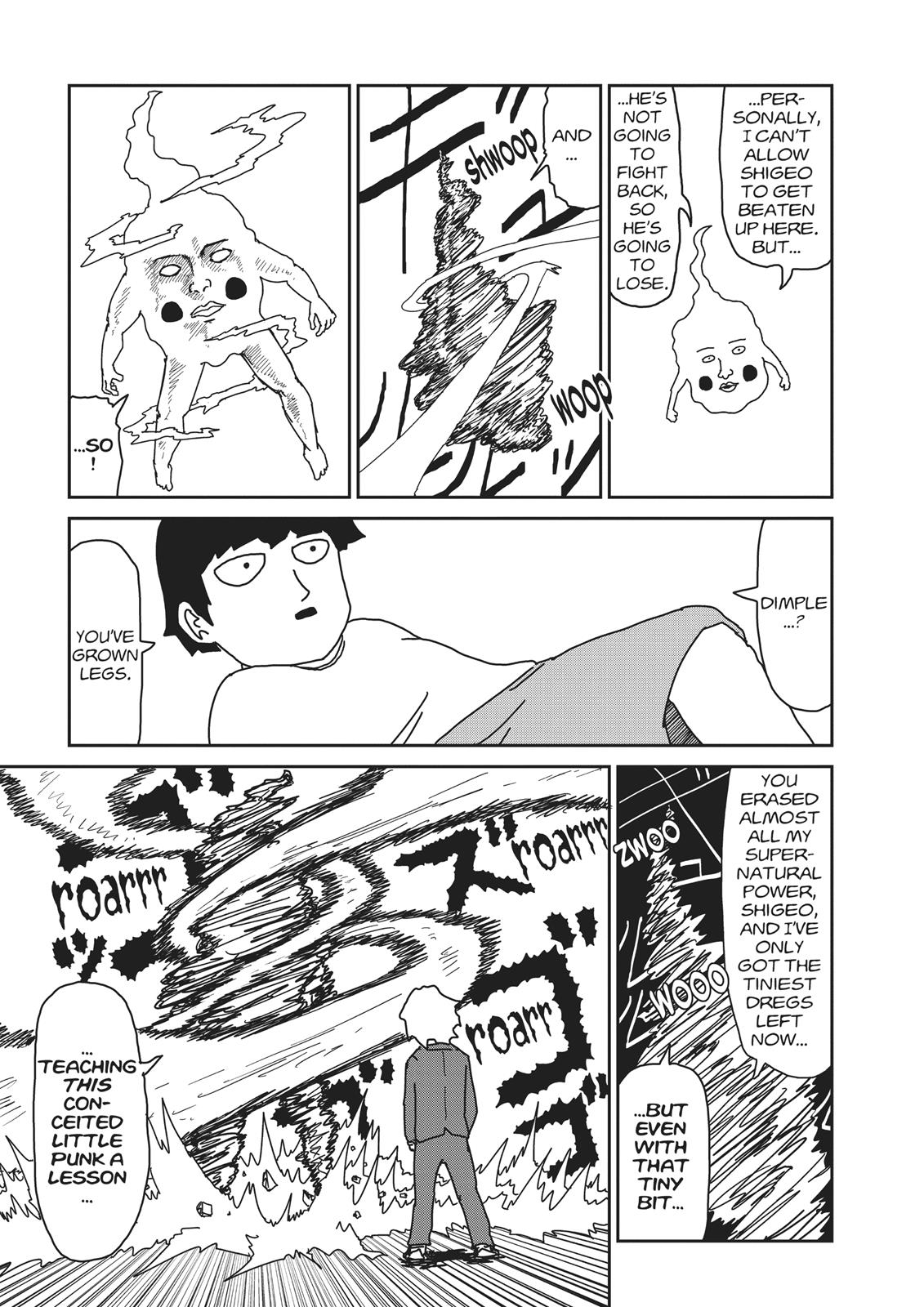 Mob Psycho 100 Chapter 14 - Page 19